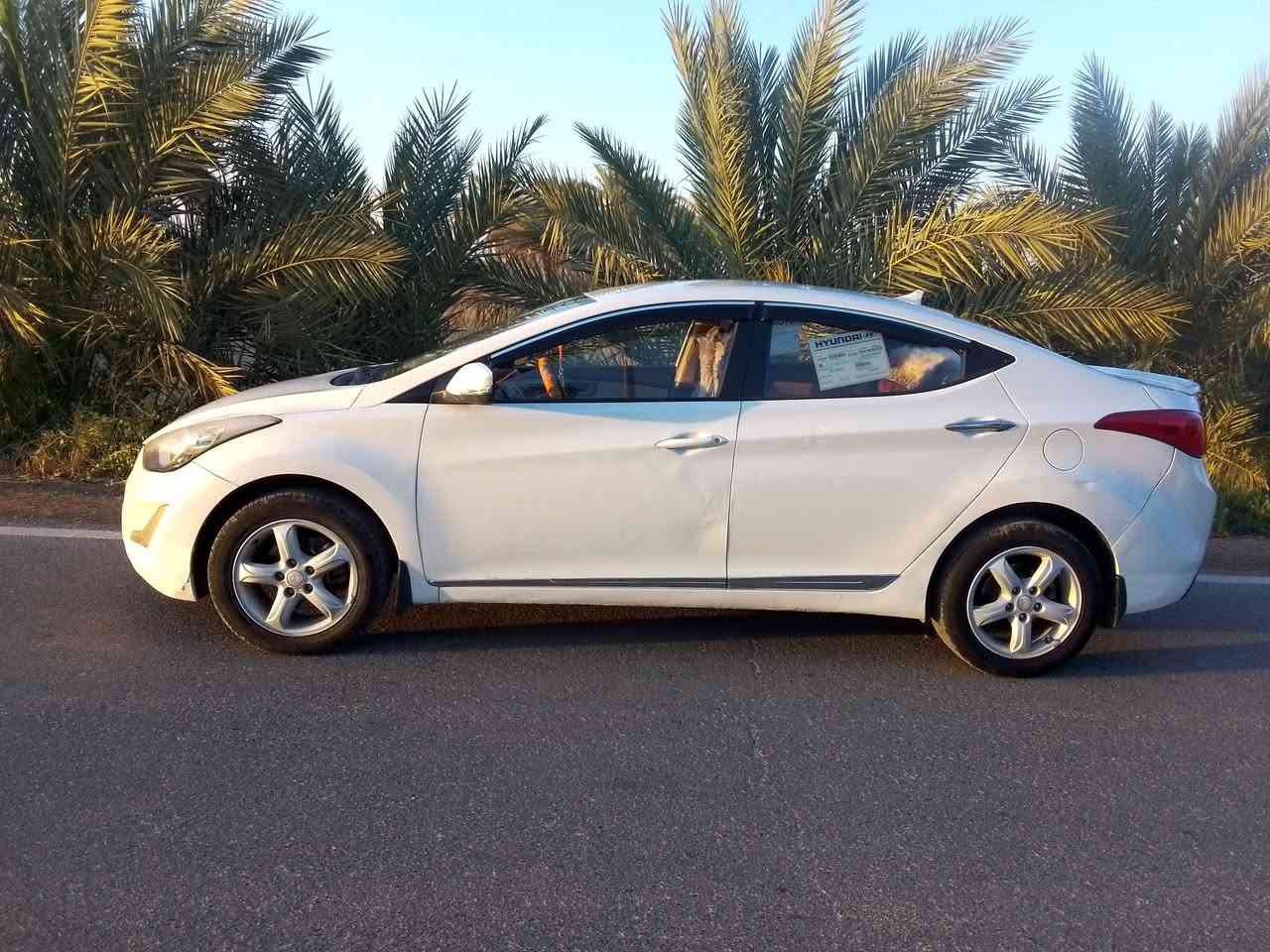 سلام عليكم الانترا خليجي 2012رقم بغداد مكينه 1600
الجديد صدر امامي خلفي جديد تخم تاير سيارة نقص بس تبريد بيها قطع صبغ بس بدون دواخل سونار مرفق مع صور مكان ديالى رقم الهاتف ***********
