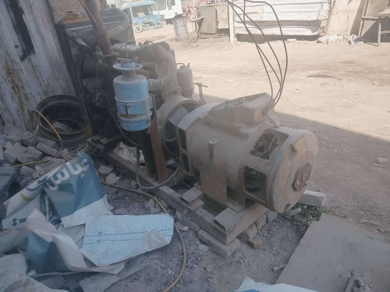 مولده ابو ردين سته سلندر جاهزه
راس توليد 100 كي في 
للبيع بلنجف حي الصناعي  ***********
