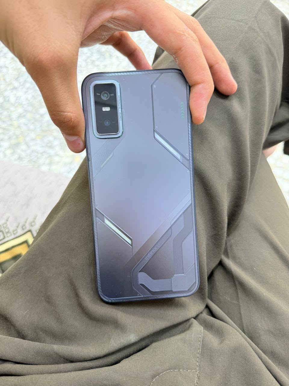للبيع Infinix GT 30 Pro
رام 24 + ذاكرة 256
حالة ممتازة جدًا، استخدام خفيف
بدون أي مشاكل، 
السعر: 330,000 دينار (قابل للتفاوض)
الموقع: [بغدادالبلديات]
واتساب [***********]
