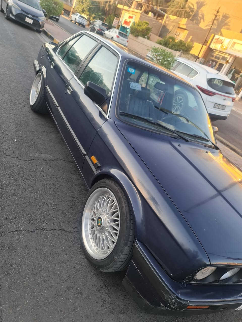 E30 325i 1991
سعر 55 قابل للتفاوض 
مكان بغداد صليخ 
للأستفسار ***********
