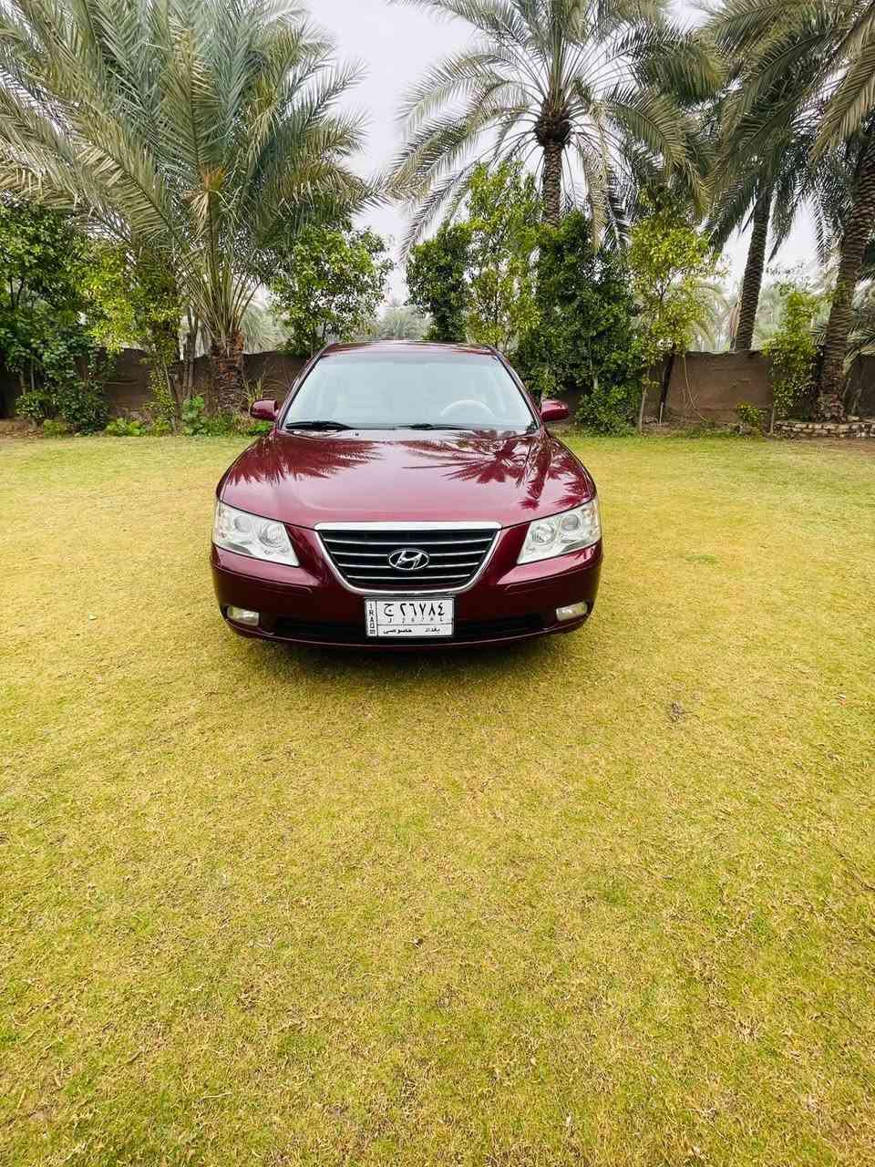 سلام عليكم تحيه طيبه 
سوناتا وارد امريكي 2009 لون ماروني مميز  رقم بغداد تحويل مباشر نضافه فول مال جناي 
داخل بيجي كشن كهربائي حداديه صدر تخم تاير كله جاهز 
محرك 6 سلندر 
السعر 130 بيه مجال رجاء مو شرتي لا يعلق 
استفسار معلومات اكثر اتصل  ‭0771 828 0599‬ 
مكان السياره بابل قضاء المسيب مقابيل مرقد أولاد مسلم عليه السلام
