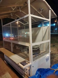 عربانة لفات • طباخ وكابسة • بيع مستعجل