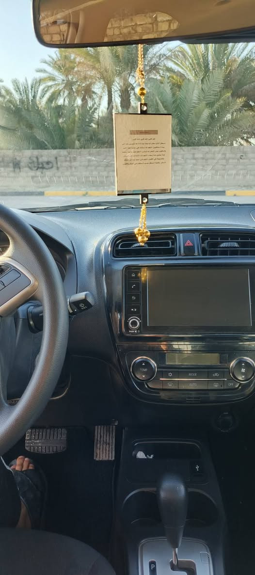 السلام عليكم
ميراج  ٢٠٢٤  وارد .. حادث قطعتين فقط تبديل جاملغ وصبغ البنيد صور الحادث والسونار مرفق بالمنشور 

جديده كلش ونظيفه ماشيه ٣٥ 
تحويل مباشر  رقم بابل دولي جديد 
 رادار امامي 
تحديد مسار 
مانع تصادم .. بريك تلقائي 
حساس خلفي 
شاشه كار بلي 
كامره محيطيه دواره 
تحكم مري كهرباء 
عليها صيانه شامله حتى دسكات مبدلات 
فقط نقصها بولبرن .. ما متفرغ اسوي 
مكانها  حله .. السعر 105 وبيها مجال  
الاستفسار  *********** 
 ميعجبك السعر اعبرها تولي 
ببالك سعر گول رهمنا تدلل مترهم خيرها بغيرها
