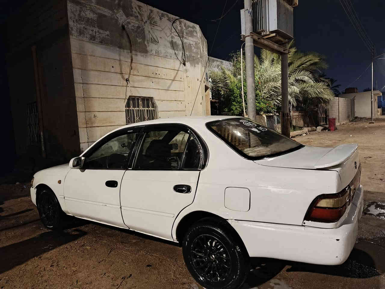 كورلا للبيع مديل 94رقم بصرة مكينة 1600السعر 47وبيهة مجال مكاني بصرة ابو صخير المعسكر القديم ***********
