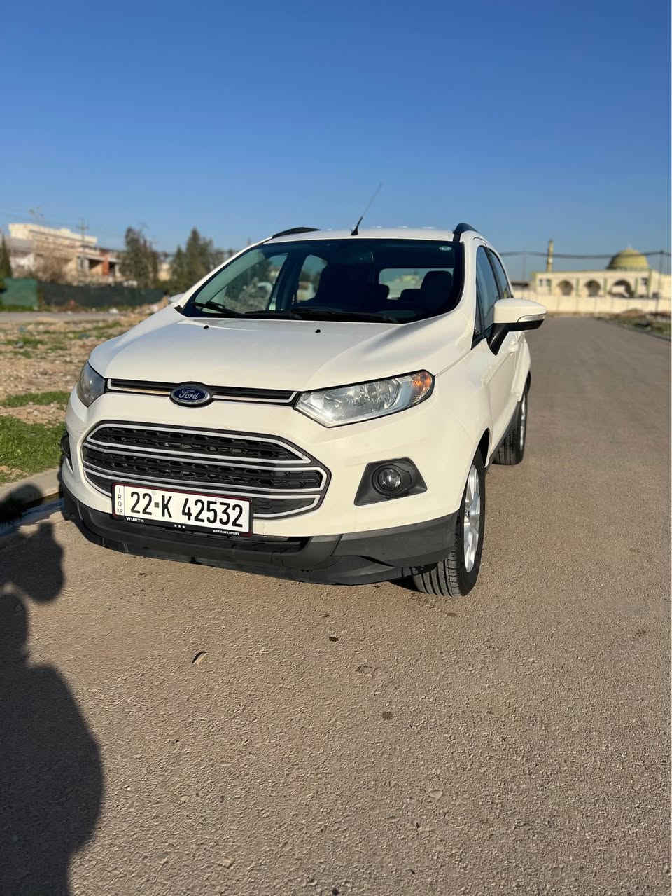 فورت ئيكؤ سپؤرت (٢٠١٦)يه ك پارچه بوياخ بي ژؤري بي ئير باك پيش و پشت كه پس سه نه وي تازه ٤ تايه تازه مه كينه ٤ پستؤن به بي تؤر بؤ مه رغوب خه ليجي ٢ سويچ بيلاد أربيل, العراق


**إذا كنت صاحب هذا الإعلان وتريد حذفه لأي سبب، رجاءا أرسل رسالة إلى الدعم الفني**