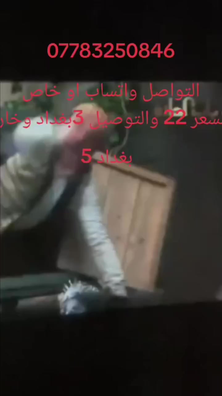 بروجكتر LED محمول بدقة مدعومة Full HD
بروجكتر LED عملي وصغير الحجم، مصمم لعرض الوسائط المتعددة بسهولة في المساحات الصغيرة والمتوسطة.

• يعمل بتقنية TFT LCD مع إضاءة LED لعمر تشغيلي طويل

• يدعم تشغيل الفيديو، الصور، الموسيقى وملفات النص مباشرة

• يدعم دقة عرض تصل إلى 1920×1080 بكسل

• حجم عرض قابل للتعديل من 24 إلى 60 إنج

• مناسب للاستخدام المنزلي أو العروض البسيطة

• تصميم مدمج وسهل الحمل

• تقنية العرض: TFT LCD
• نوع الإضاءة: LED
• التباين: 800:1
• الدقة الأصلية: 320×240 بكسل
• الدقة المدعومة: 1920×1080 بكسل
• عمر إضاءة LED: 30,000 ساعة
• نسبة العرض: 4:3
• نسبة الإسقاط: 1.6:1
• مسافة العرض: 1.5 – 2 متر
• حجم العرض: 24 – 60 إنج
• عدد الألوان: 16.7 مليون لون
• وضع التشغيل: تشغيل يدوي
• استهلاك الطاقة: 10 – 24 واط
• دعم الملفات:
 • فيديو: 3GP / AVI / MKV / FLV / MOV / MP4 / MPG / VOB / RMVB / RM
 • صوت: MP3 / WMA / OGG / AAC / FLAC / APE / WAV
 • صور: JPG / BMP / PNG
 • نصوص: TXT
• دعم الأنظمة: وسائط متعددة (موسيقى – صور – فيديو – نص)
• دعم اللغات: 23 لغة
• أبعاد الجهاز: 126.4 × 85.8 × 47.7 ملم

• الطاقة:
 • محول طاقة: 12V – 2A
 • طاقة موبايل: 5V – 2A
 • بطارية مدمجة (في بعض الإصدارات): ليثيوم 7.4V / 1300mAh


**إذا كنت صاحب هذا الإعلان وتريد حذفه لأي سبب، رجاءا أرسل رسالة إلى الدعم الفني**