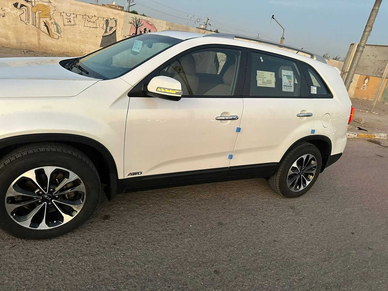 كيه سورنتو 2015 فول 1/1 خليجيه كفاله عامه ادوات ادوات دخول جديد طك كارتون  الناصريه للبيع ***********
