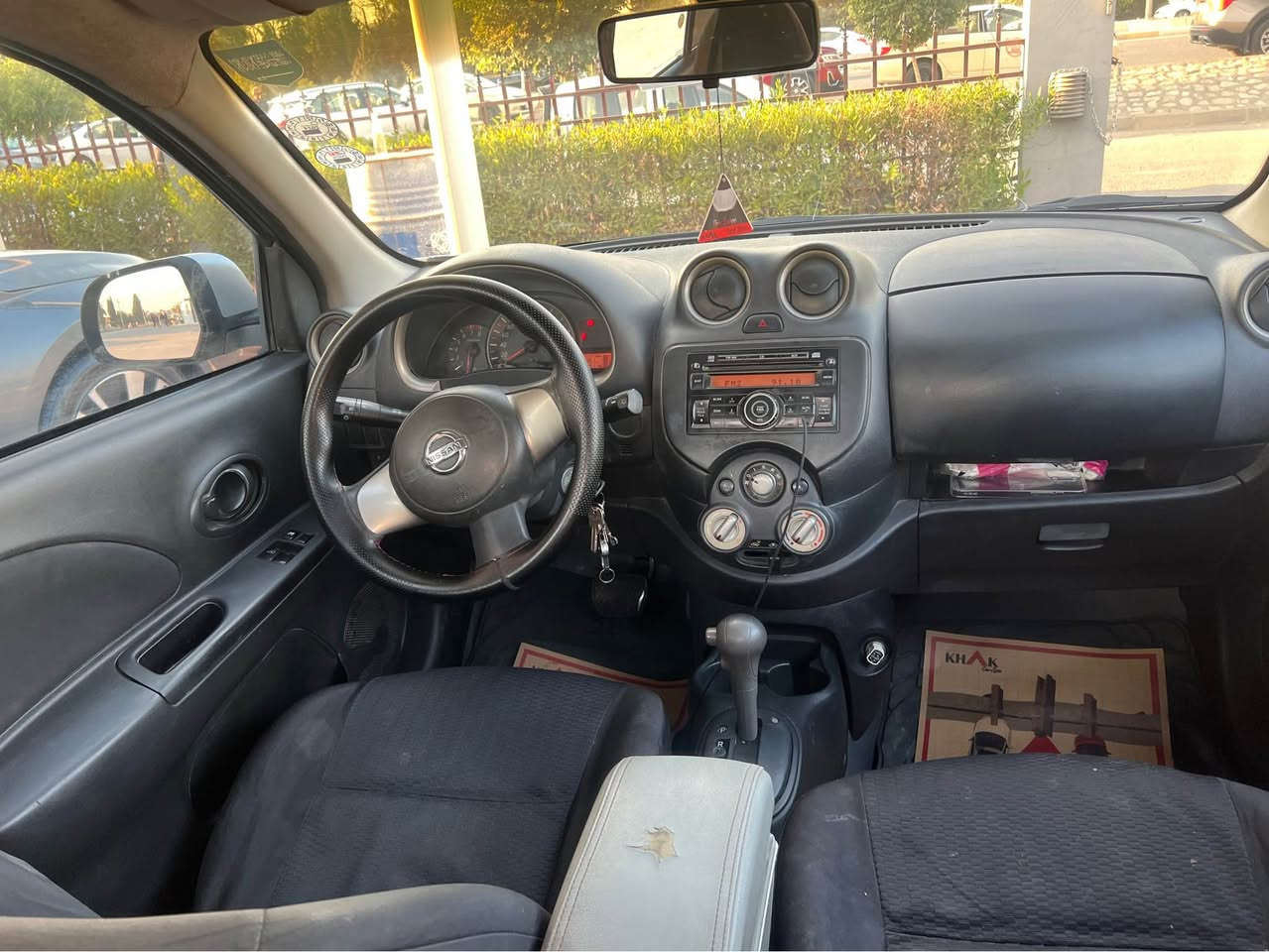 نيسان ميكرا ٢٠١٣ كَير ومه كينه به شه رته فه حس و هه زه وره قه م هه مووي نويه به ناوي خومه سبوع عامه تبريد و كَه رمي به شه رته بو زانياري زياتر په يوه ندي بكه ن
***********
سعري 65$ ومه جالي كه مي تيدايه أربيل, العراق
