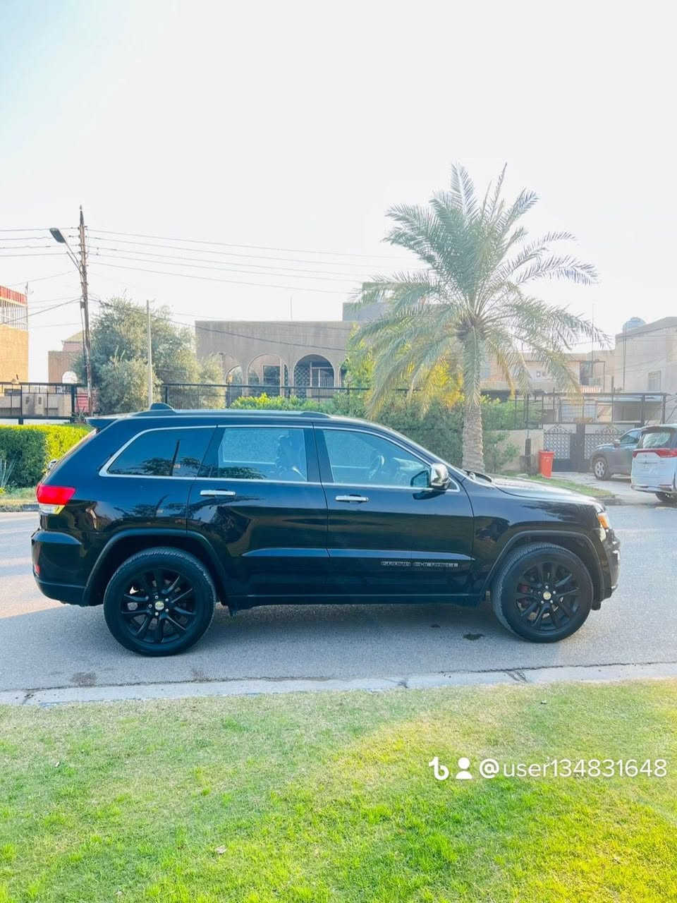 جيب 2019 امريكي 
لأريدو 
حادث جاملغ وبنيد 
صور حادث وسونار وبه صور 
فول عدا فتحه 
جنطه كهرباء 
كشنات جلد 
كشنات تدفئه 
فور ويل
شاشه كبيره 
ماشيه 60
سياره جديده ونضيفه 
رقم سليمانيه 
السعر 215 وبيه مجال 
مكان السياره بغداد حي الجامعه 

☎️ ***********
