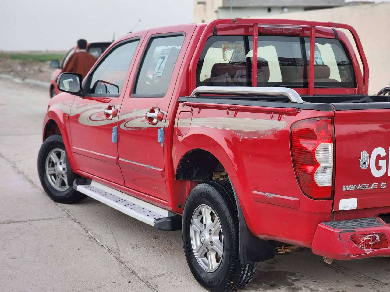 سلام  عليكم  كريت  ويل موديل 1015 سياره جاهزه كل نقص مابيهه كفاله شرط سونار مكان ناصرية  سعر 85 وبيهه مجال ***********
