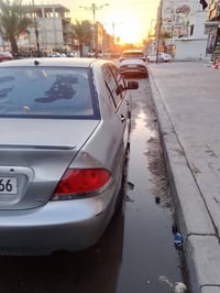 ميتسيوبيشي لانسر .موديل 2005 وارد امريكي .محرك 1600  .تبريد جديد .زوج ...