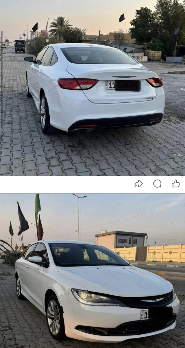 للبيع او مراوس كرايسلر C200 2015
عنوان البصره 

السعر 58 

***********
