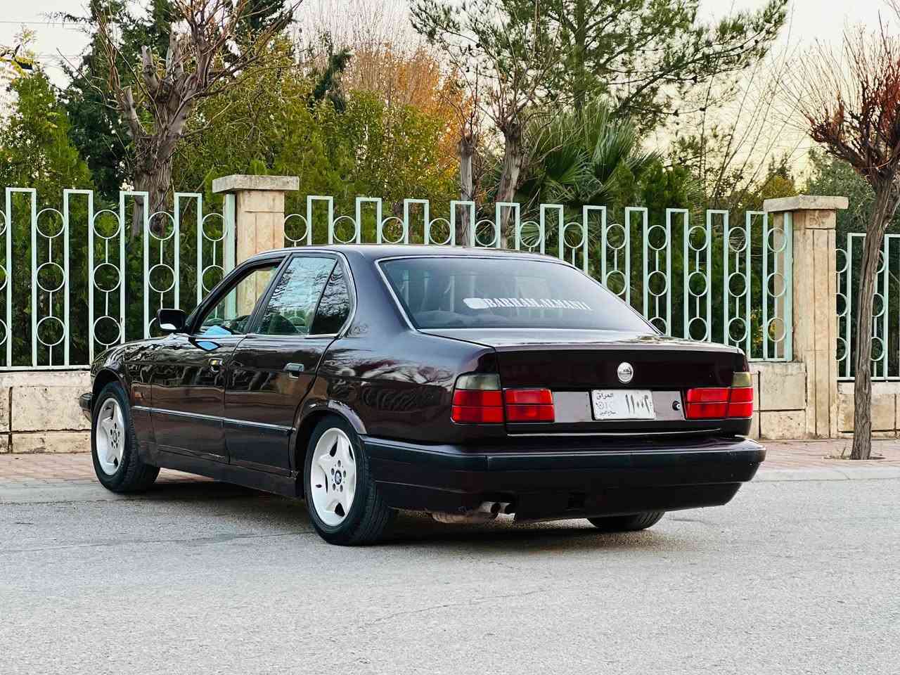 ***********
***********
ئەم بیئێمە بۆ فرۆشتن ئاڕم پلاستیک هەولێر مۆدیل95 ئۆتۆماتیک 525 دەعم و لێدراوی هیچ پێوە نییە چوار تایەی نیو داشت گێڕ و مەکینە بەشەرتی فیتەر ئاڕم وئەوەلیات و مووس و بڕاوە بەشەرت 
ناونیشان پیرەمەگروون 
قەرز و گۆڕینەوەم نییە 
سعر33گەڵاو کەمێک مەعامەلە السليمانية, العراق
