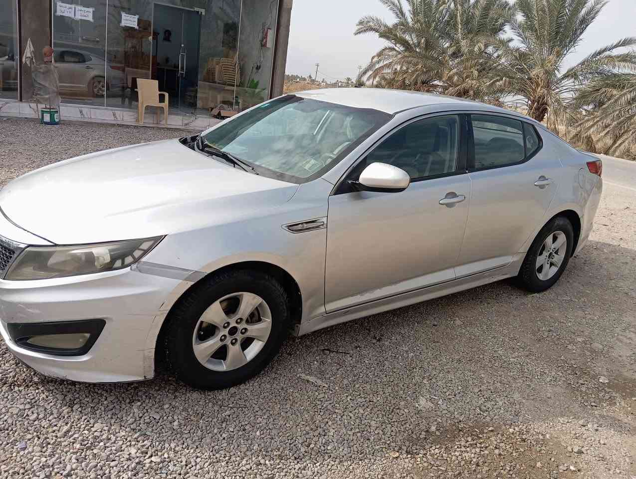 السلام عليكم سياره K5 للبيع. مديل 11
سياره حلوه وجهازه.  لون رصاصي. 
السعر 105 وبيه مجال للشراي. 
الاستفسار اكثر اتصل. 
صاحب السياره
***********
مكلف بالنشر
