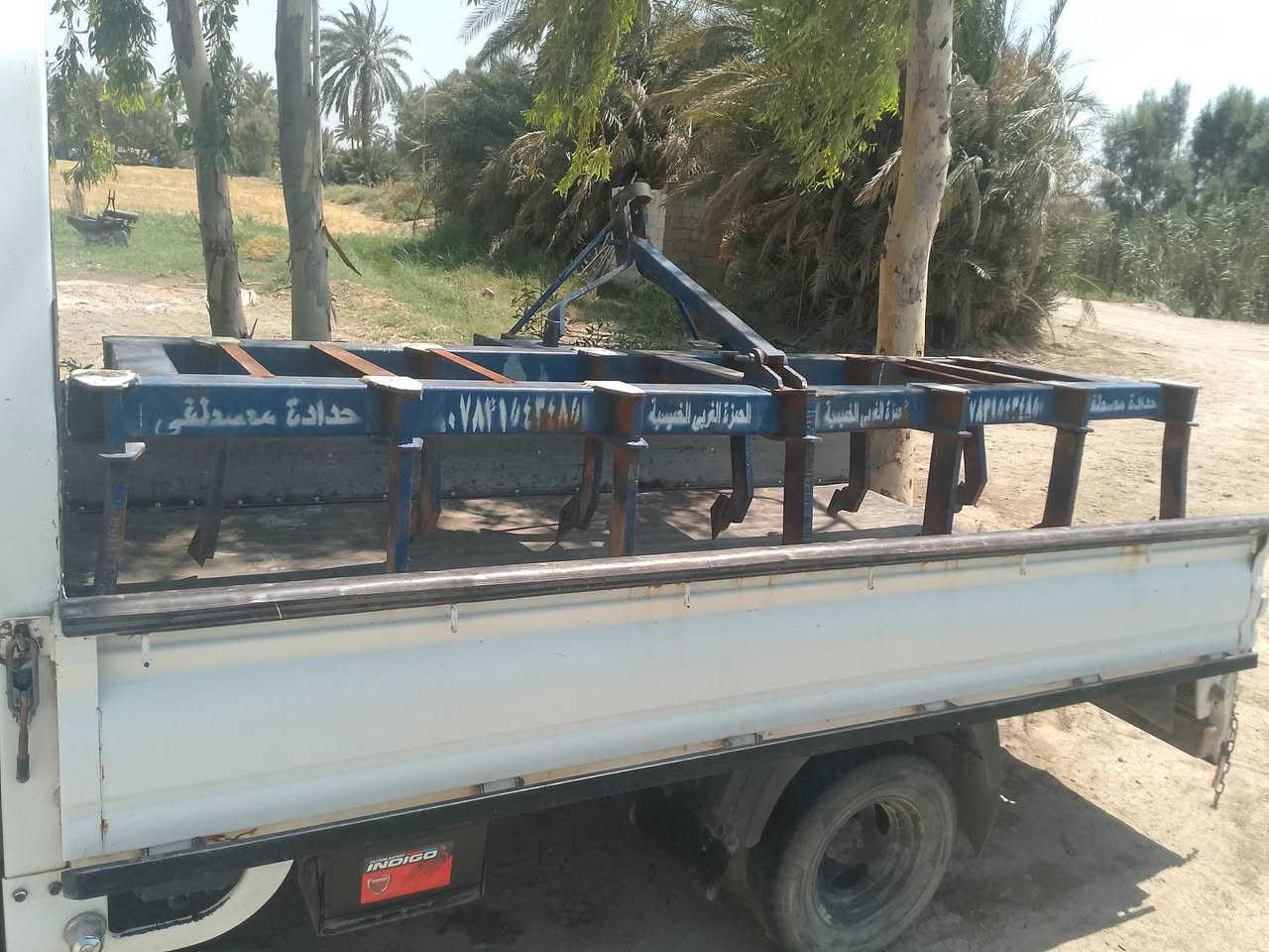 خرماشه للبيع العرض ثلاث مترات خميسيه العنوان جبيله ***********
