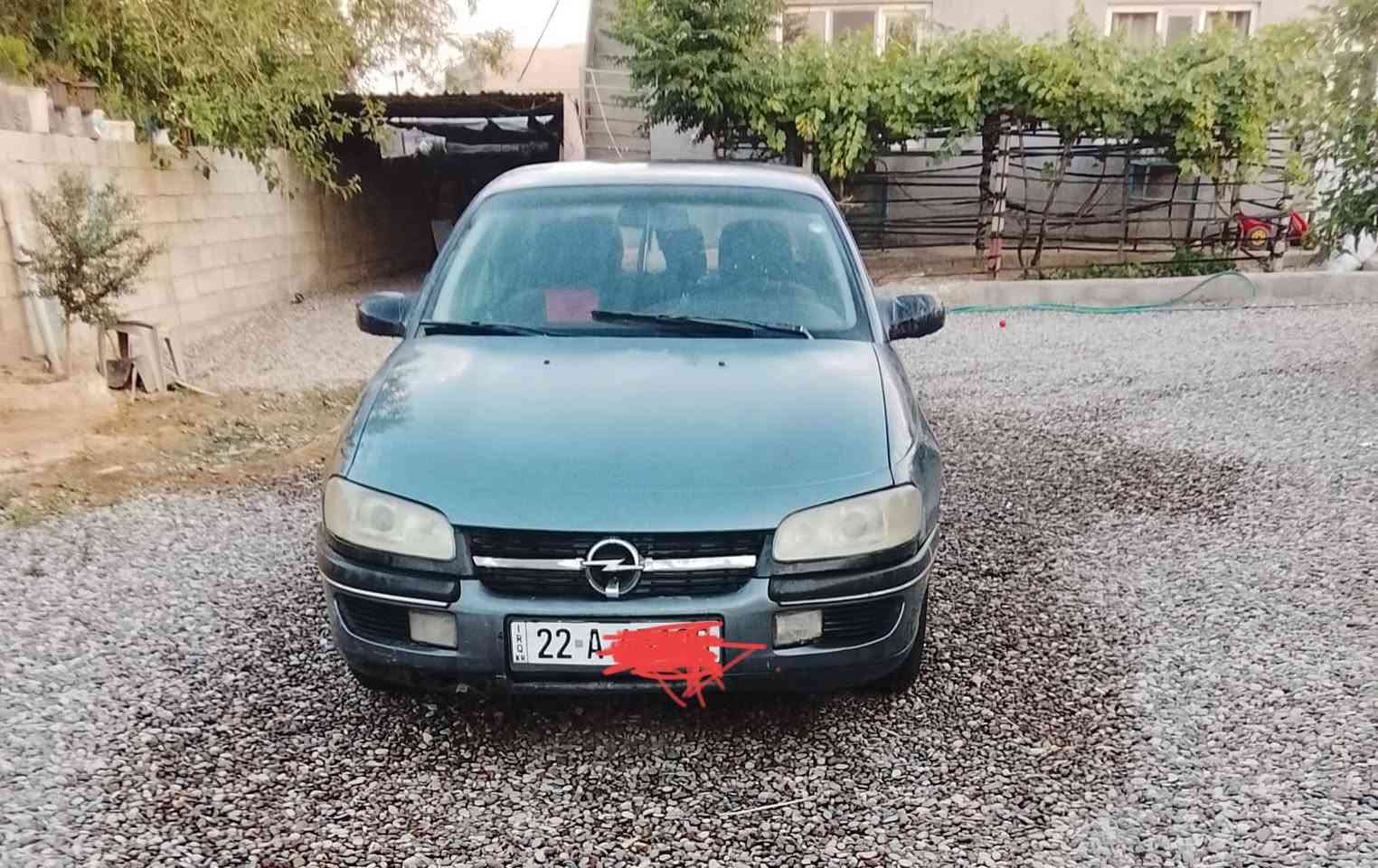 اوميكا بزون موديل 96 
محرك حجم عشرين قبق اسود المرغوب 
تدفئة وتبريد بلادي 
هاند بريك شغال 
كثير
سيارة بأسمي سنويه لغاية سنة 2030
رقم اربيل دولي شرط التحويل ثاني يوم  
طخم تايرات جديد 
طخم امامي خلفي جديد جامات كهرباء 
اناره داخلي والأبواب وضع الشركه كلو شغال كهربائيات فول
غرامات ما عليها 
كاميره عالبك 
السعر 50 ورقه وبيها مجال حسب الاتفاق 
سياره جاهزه  متعوب عليها ماتصرف عليها درهم أن شاء الله
للتواصل 
الخاص مفتوح 
ورقم الهاتف ***********
وبي واتساب موصل, نينوى
