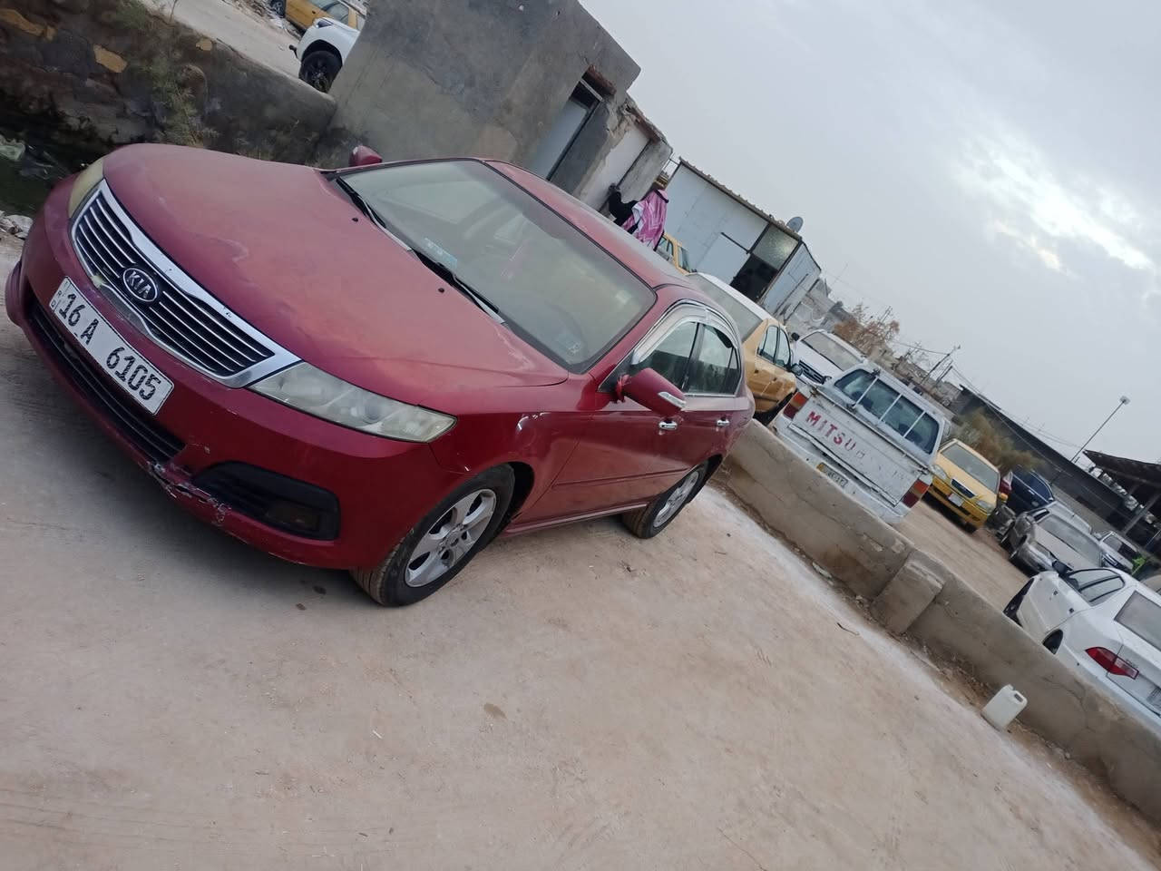 اوبتما خليجي موديل 2009 محرك 2000كير محرك كير تبريد حداية تخم تاير عل الشرط سنويه  وهزة جديده مكان السيارة السماوة الرميثة السعر 90استفسار ***********
