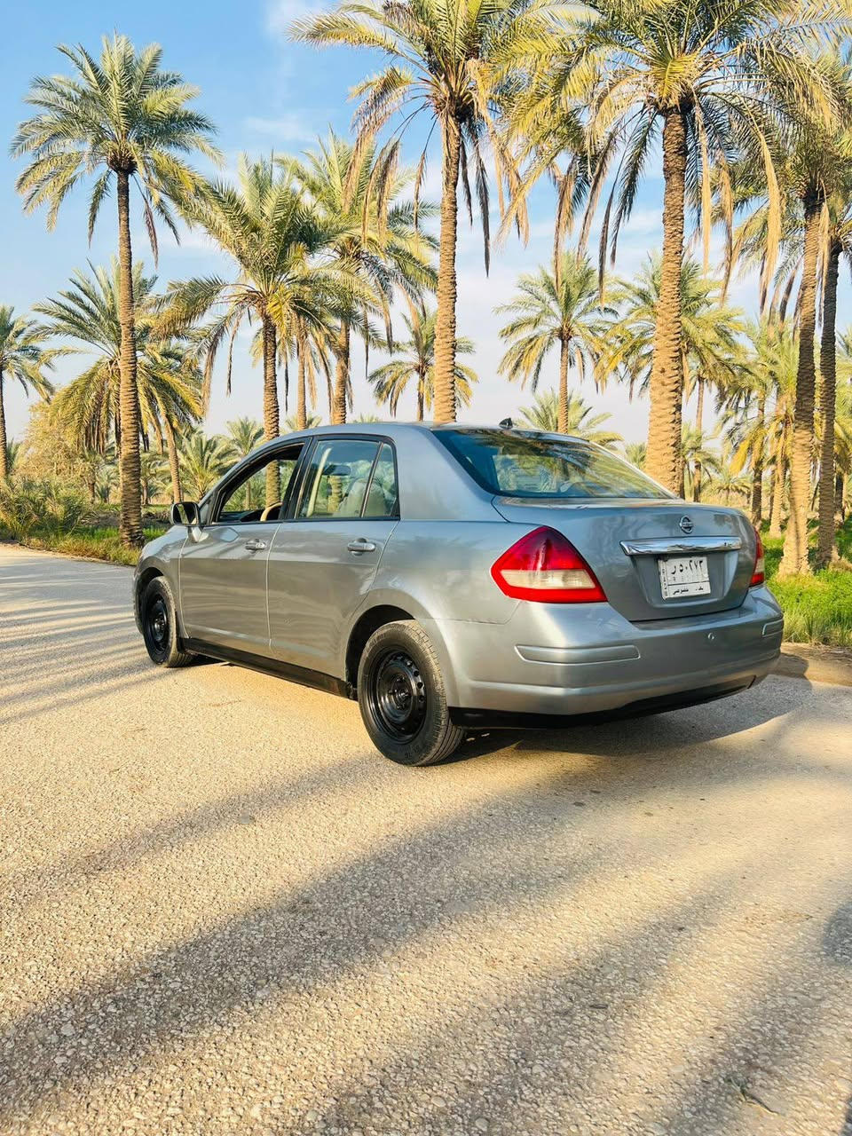 سلام عليكم سياره نيسان فيرسه موديل 9 محرك 1800رقم بغداد سنويه ل28تحويل مباشر كير محرك كهربائيات حداديه تخم تاير كفاله كفاله تبريد ثلج سياره جاهزه مال جناي وراد امريكي فقط جاملغ خلفي او بنيد ابدون اي دواخل صبغ حزام اثر جراد السعر 72بيه مجال بصيط مكاني بابل محاويل ***********
