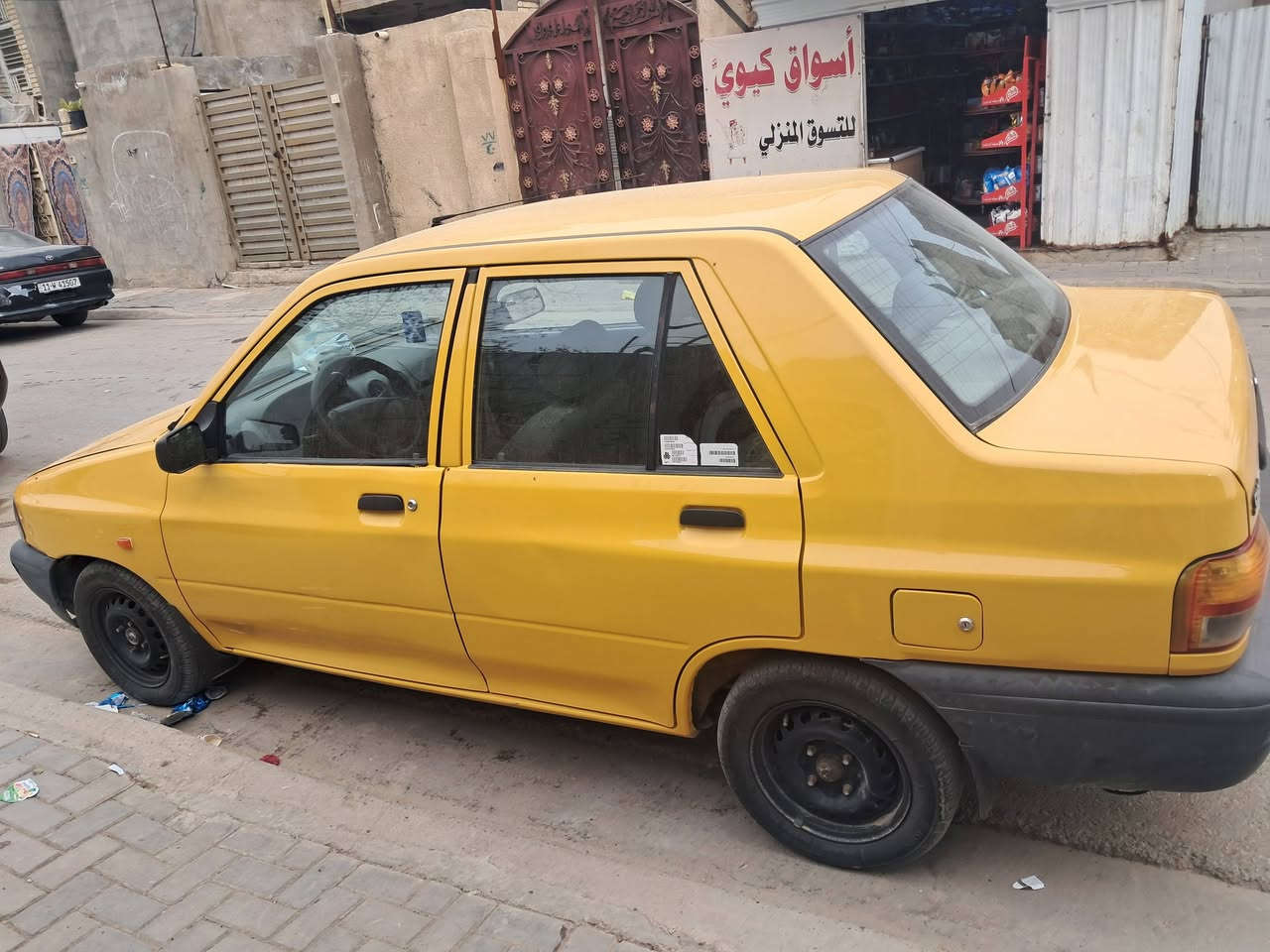 سلام عليكم سايبا موديل٢٢ تكسي امروس ويه راس اثور اسعر ٦٠ وبيه مجال


**إذا كنت صاحب هذا الإعلان وتريد حذفه لأي سبب، رجاءا أرسل رسالة إلى الدعم الفني**