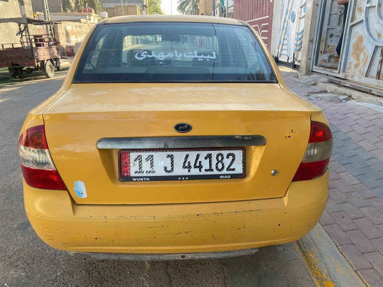 للبيع سيارة طيبه موديل 2015 موقعي كربلاء 
 رقم السيارة بغداد  محول إنكليزي
 الدواخل نظيفة ، السيارة باسمي  عقد مروري ومداور مباشر ، تحتاج ترتيب وتطلع فول بس  الدعامية والجاملغ متضررات من حادث بسيط و المحرك ينقص والسيارة بيها بعض النواقص وتكعد وزن.
 سعرها 27 وبيها مجال .
 للاستفسار: ***********
الاتصال فقط، الخاص غير متوفر.
