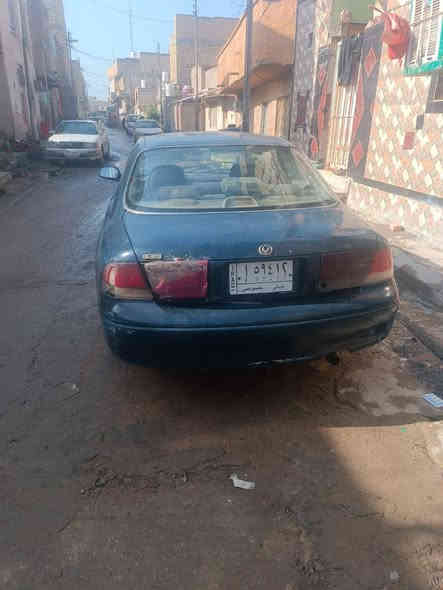 سياره مازدا 1993 محركها كورولا بيها خيط تبخير قليل سنويتها ساقطه صار ٦ سنوات رقم الهاتف السعر 16 ورقه وبيها مجال حك الجيه 
***********
العنوان ذي قار قضاء الشطره الشطره
