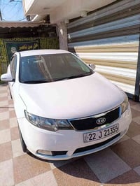 سيارة للبيع سيراتو  موديل 2013 خليجي  رقم اربيل سنوية 27 هزه جديده  سي...