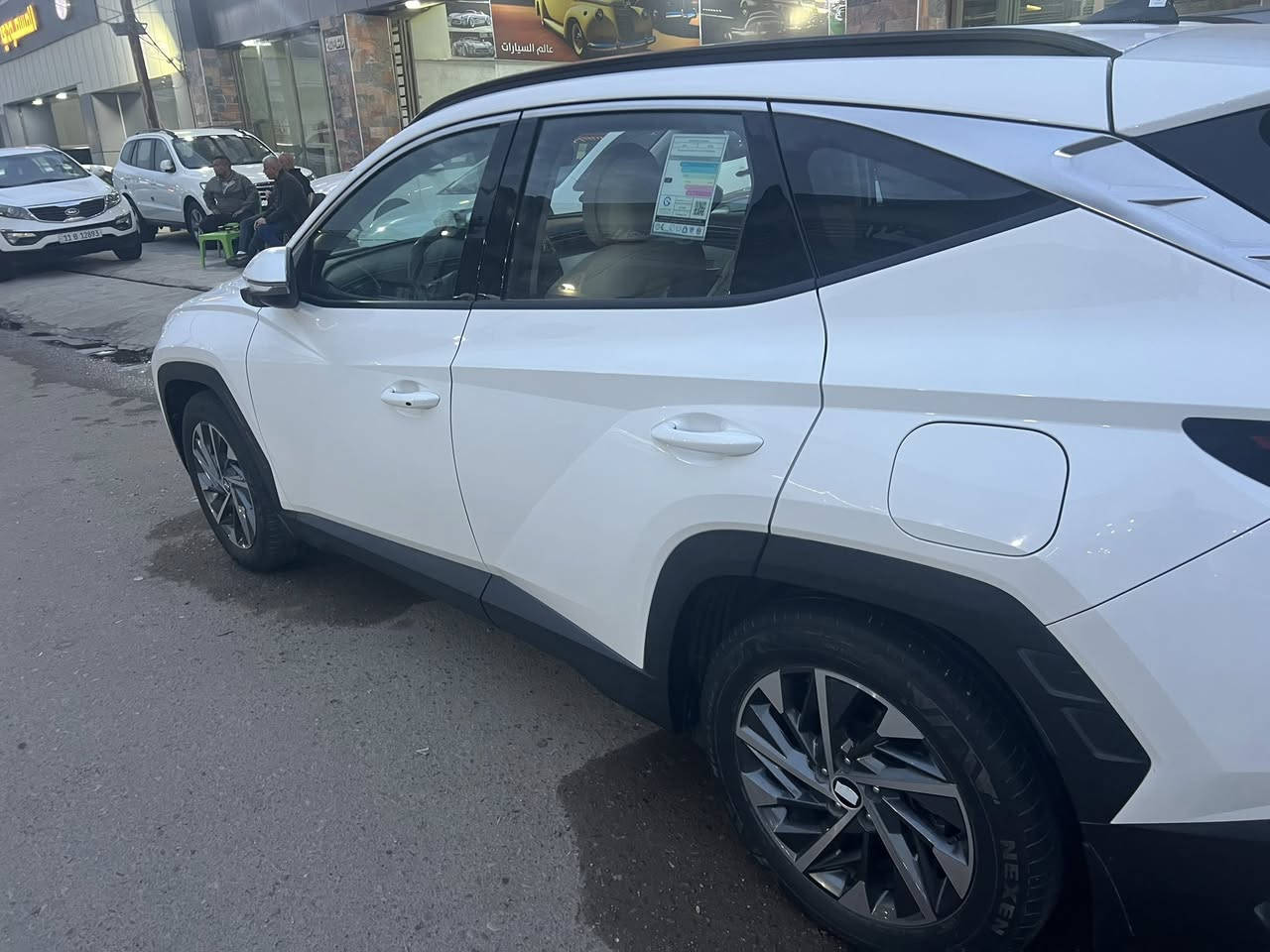 توسان ٢٤مكفوله ماشيه ٤٣بيها بارد قليل باب لعكس السايق خلفي
سعر ٢٢٠وبيها مجال بسيط 
المكان بغداد الإعلام 

اني مكلف بنشر ‭٠٧٧٧ ٣٤٤ ٨٨٦٨‬
