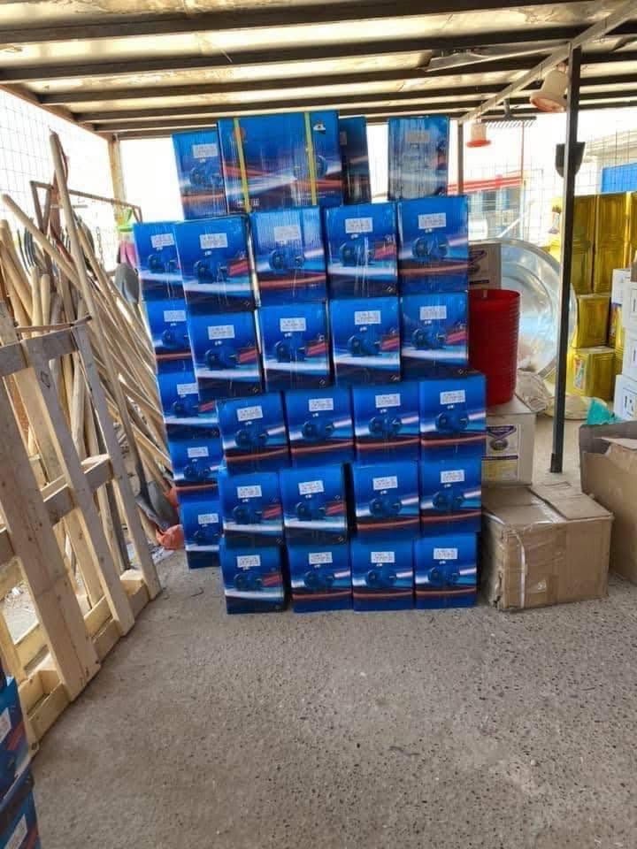 تعلن عيادة الريف للخدمات البيطرية  عن وصول تشكيلة جديدة ومتكاملة من أدوات ومستلزمات الحقول بجودة عالية لتلبية كافة احتياجات مربي الدواجن وأصحاب الحقول.

 مناهل ومعالف بمختلف الأحجام والأنواع (تضمن كفاءة التغذية والتربية).
 مفرغات ومراوح سحب (لضمان تهوية مثالية وتبريد ممتاز داخل القاعات).
 كافة ملحقات وأدوات الحقول ومستلزمات الدواجن.

#الريف_للخدمات_البيطرية
#صلاح_الدين_قضاء_العلم_قرب_سيطرة١٤


**إذا كنت صاحب هذا الإعلان وتريد حذفه لأي سبب، رجاءا أرسل رسالة إلى الدعم الفني**