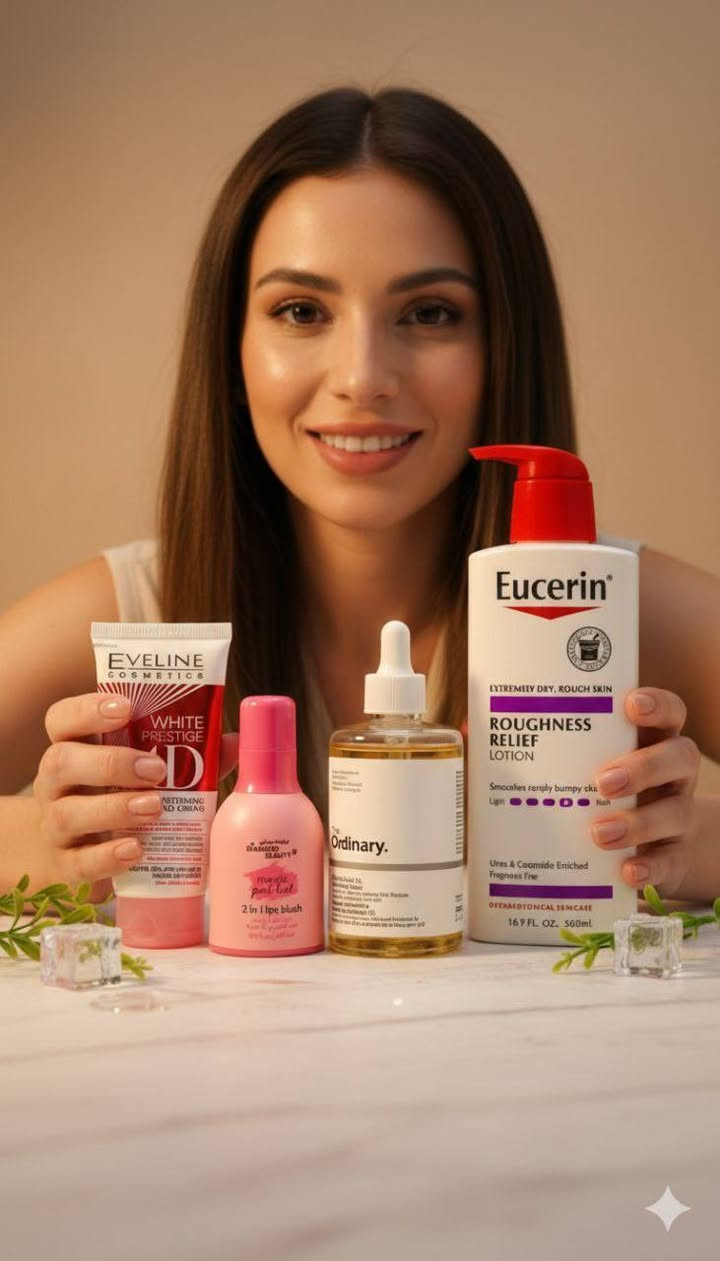 🌙✨ عرض العيد المميز ✨🌙
باكج العناية المتكاملة بسعر خاص بمناسبة العيد 🎉
✔️ تونر مقشر وجه وجسم – تجديد وإشراقة
✔️ يوسيرين مرطب جسم – نعومة وعلاج للجفاف
✔️ ايفلين مرطب يد – ترطيب عميق
✔️ مورد طبيعي – لون وردي ثابت وناعم
دلعي نفسك قبل العيد وخلي بشرتج تلمع ✨💕
عرض لفترة محدودة ولفترة العيد فقط 🔥
للحجز راسليني خاص 📩💗

السعر خاص


**إذا كنت صاحب هذا الإعلان وتريد حذفه لأي سبب، رجاءا أرسل رسالة إلى الدعم الفني**