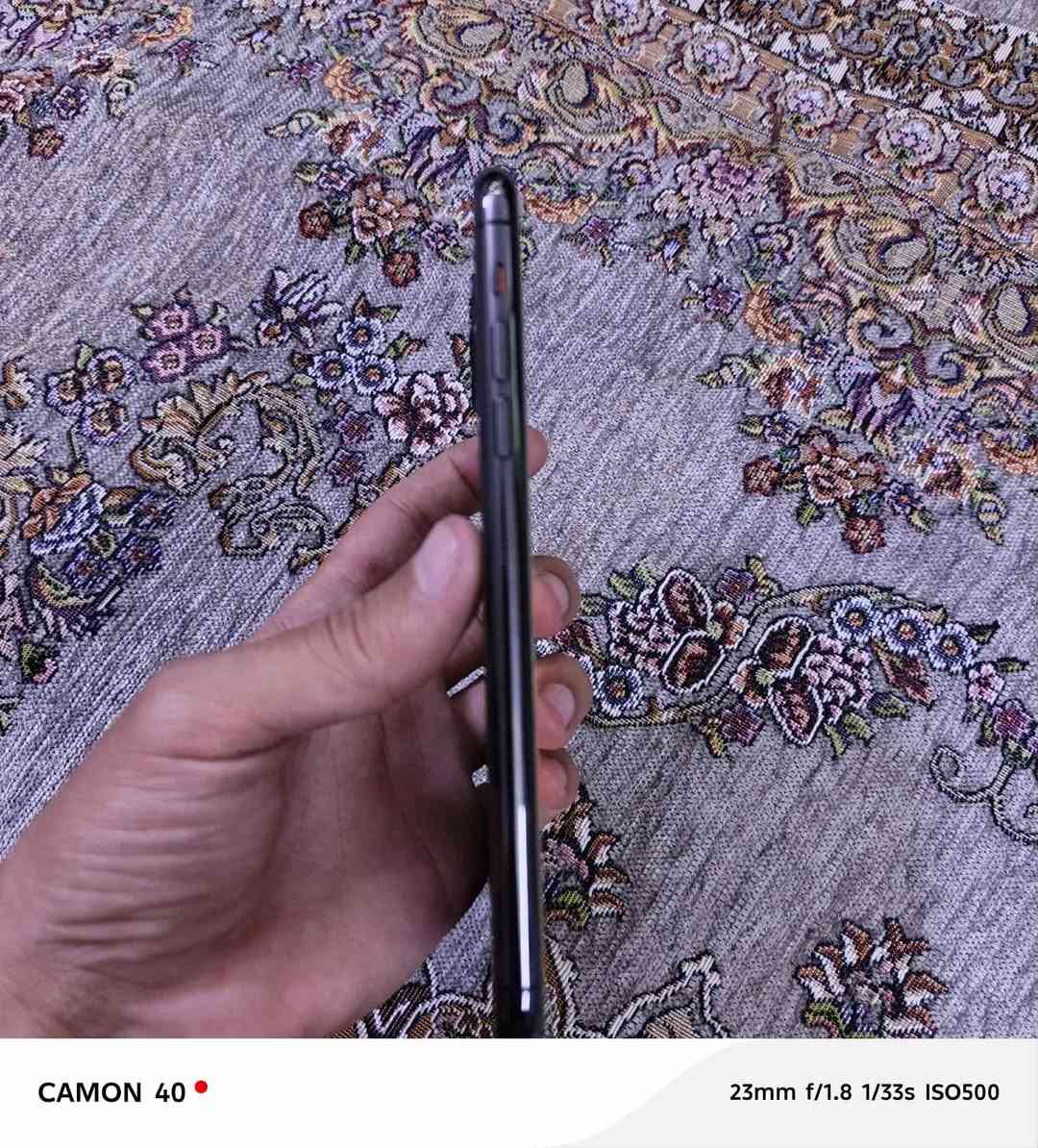 السلام عليكم ايفون 11برو ماكس الون اسود جهاز مكفول بلادي وتر بروف مادخل صيانه مكفول من الخدوش والشخوط ذكرته256بطارية89 السعر 475بي مجال بسيط
الي يريدة خل يرسلني وتساب***********عنواني بغداد حي العلام بس بيع
