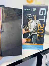 جي تي 20 برو يدعم 120 فريم نظيف مامفتوح جهاز ما مفتوح غراضه كلها اصليه...