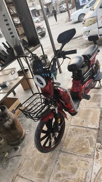 دراجة شحن • موديل ٢٥ • ٥ بطاريات