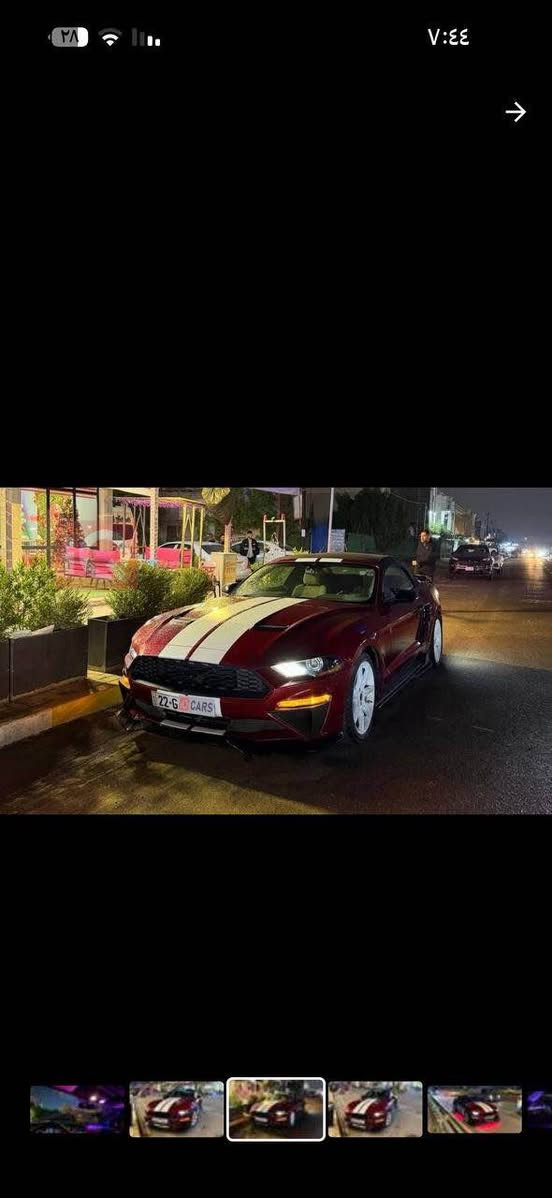 � للبيع او مراوس– فورد موستنك كشف 2019 EcoBoost – Black Edition 
 
📏 الممشى: ١٠٠٠٠٠km
💥 الحالة: حادث جاملغ خلفي + ضرر بسيط من باب السائق 
      ملاحظة ( السيارة بدون ايرباك سليم بجم كبس )    
💰 السعر المطلوب: 167 ورقة 
📍 الموقع: بغداد 
🪪 رقم أربيل باسمي – تحويل مباشر 
📞 للتواصل:  
 
⚙️ المواصفات الأساسية: 
• محرك 4 سلندر تيربو 2.3 لتر 
• قوة 310 حصان 
• نظام الدفع: خلفي 
• ناقل حركة أوتوماتيك 10 سرعات 
• سقف كشف كهربائي بالكامل 
 
🎛️ التكنولوجيا والراحة: 
• شاشة لمس مع Apple CarPlay و Android Auto 
• نظام صوتي Bang & Olufsen 
• كاميرا خلفية وحساسات 
• دخول وتشغيل بدون مفتاح 
• نظام تحكم بالمناخ ثنائي المناطق 
 
🛡️ السلامة: 
• وسائد هوائية متعددة 
• مثبت سرعة ذكي 
• نظام فرامل الطوارئ
عليها اكزوز بوابات 
وعطاس 
رقمي *********** بغداد, العراق
