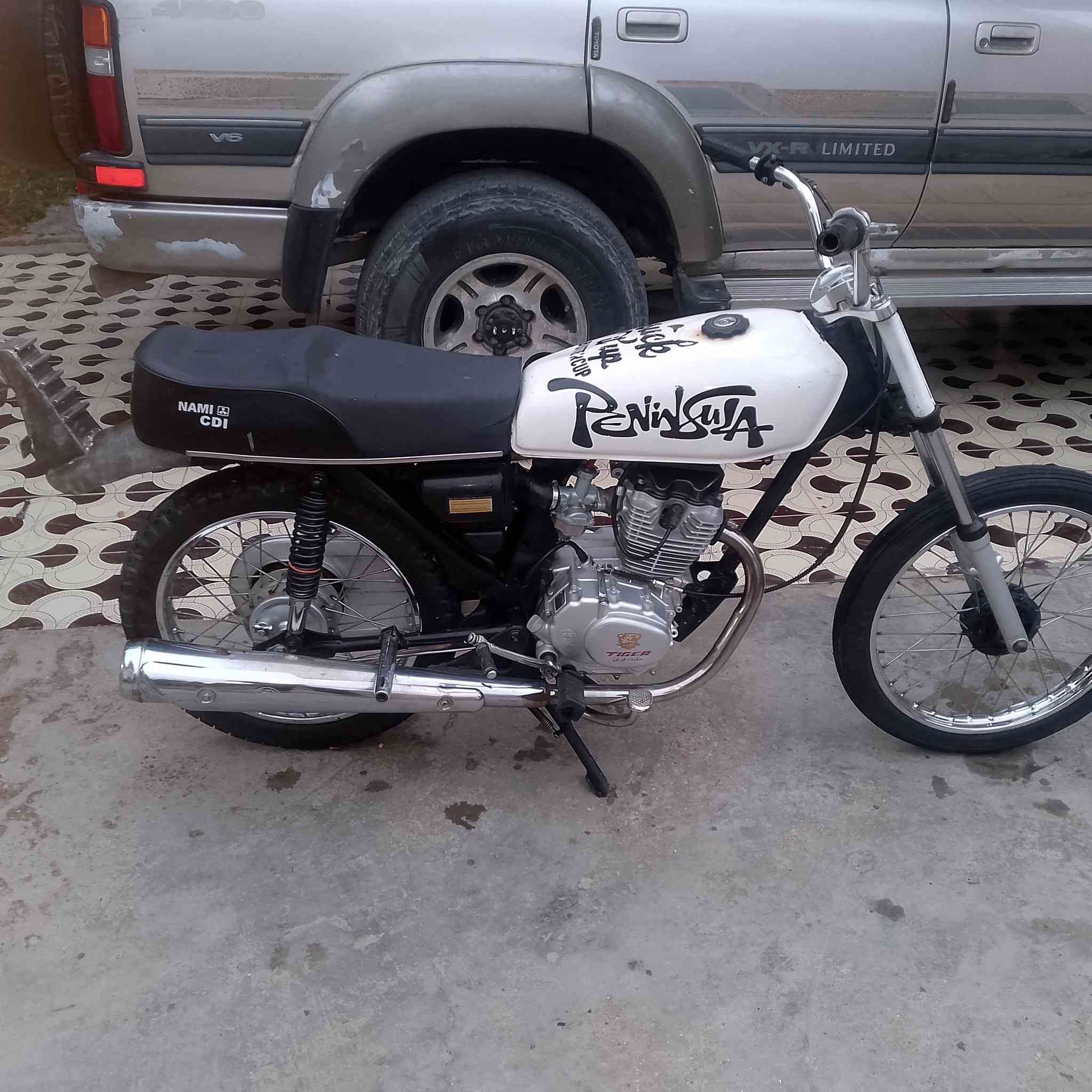 سلام عليكم دراجه للبيع تايكر موديل 2021 درجه خير من الله سعر 400 وبيه مجال رقم ***********
