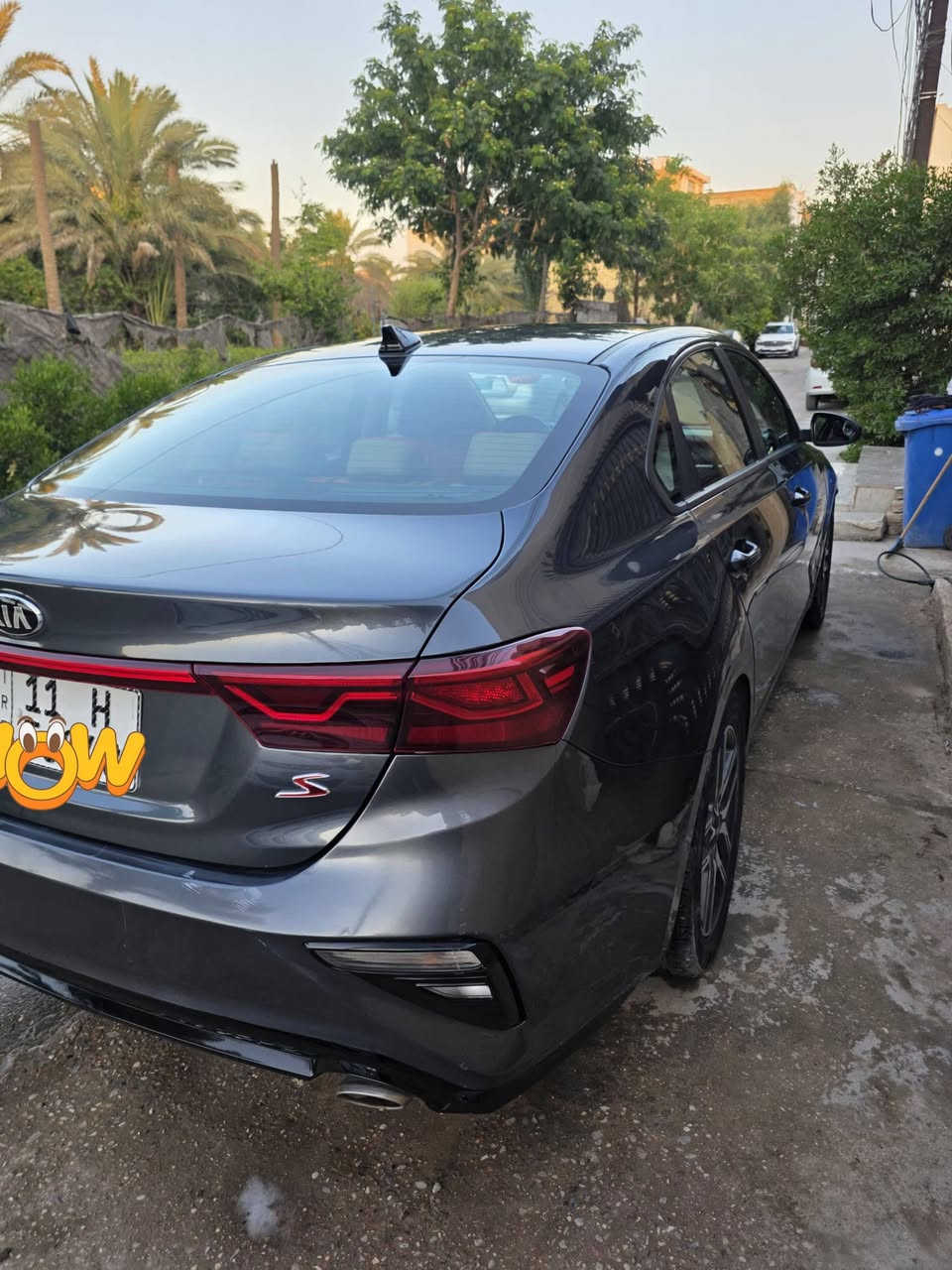 السلام عليكم 
كيا فورتي موديل ٢٠١٩ وارد امريكي للبيع فقط
اقراء المنشور للاخير بي كامل التفاصيل وصور الحادث والسعر
سيارة جانيها من 5 سنوات 
سنوية تنتهي ٢٠٣١ + هزة + رقم انكليزي كله جديد قبل ايام  بأسمي 
سيارة ماشية ٧٠ الف كيلو فقط ٢٥ الف كيلو داخل اجواء العراق بس 
 مكينة 2000دوش  كير cvt 
سيارة وضع شركة امبدل فقط بطارية فيت بم ولف حماوة بس 
سيارة مداريها بانزين ودهن ارقى نوعية 
عيوب السيارة
بنيد باهت 
رصعة باب السايق
فطر دعامية خلفية
اريرباك ستيرن طاك فقط
 مواصفات 
رادار امامي
توقف ذاتي
فتحت سقف
تبريد شاشة بيانو
قارئ ضغط الاطارات
كاميرة دوارة
مثبت سرعة
مانع انزلاق
مواصفات S
سعر 127 ورقة
مكان السيارة بغداد الاعظمية سبع ابكار
رقم ***********
