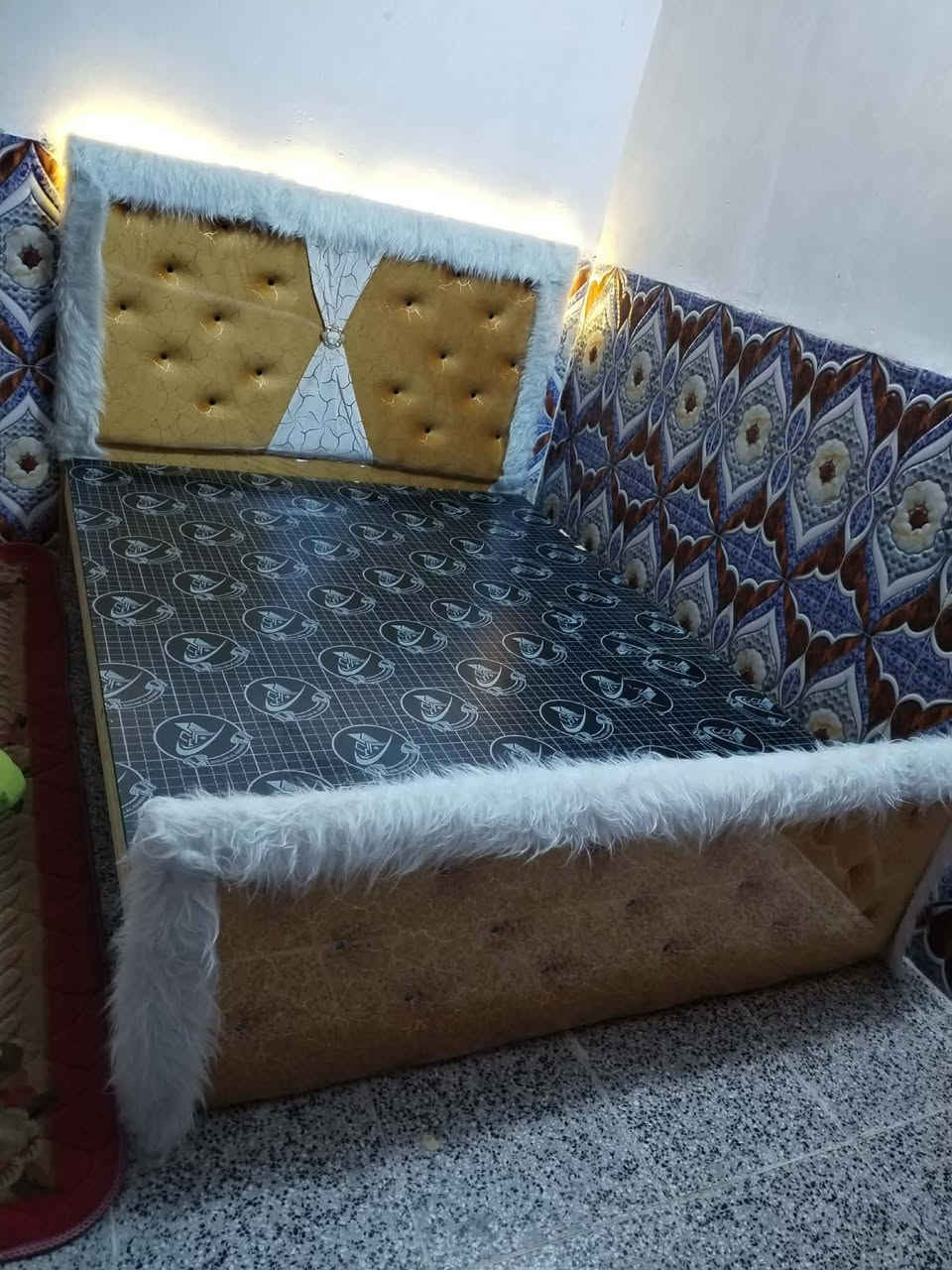 ✨ سرير تسكام للبيع – جديد تمامًا ✨
للبيع سرير تسكام خشب ثكيل
🔹 ويا دوشمة
🔹 جديد ابد ما مستعمل نهائيًا
🔹 مأخوذ قبل شهرين فقط
🔹 سبب البيع: المكان طلع صغير عليه

🔹 الخشب قوي وثابت، شغل نظيف وجودة عالية

📍 المكان: بغداد – معامل – حي النصر
💰 السعر: 200 ألف دينار

📩 للجادين فقط، مراسلة خاص للمعاينة أو الصور


**إذا كنت صاحب هذا الإعلان وتريد حذفه لأي سبب، رجاءا أرسل رسالة إلى الدعم الفني**