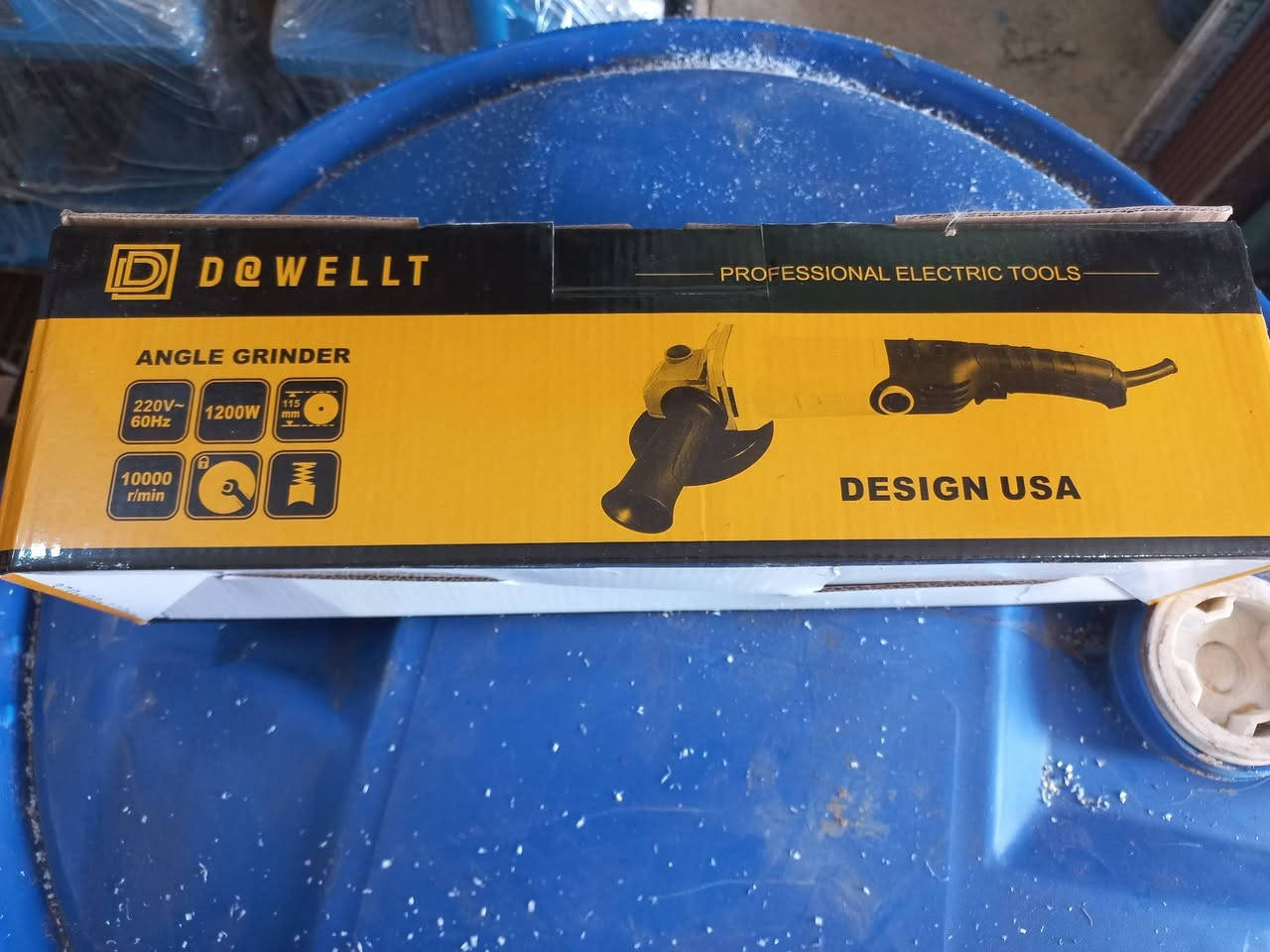 السلام عليكم
دريل شحن 
دريل كهرباء 
كوسره القطعه ب٢٠ مكاني بابل ***********
