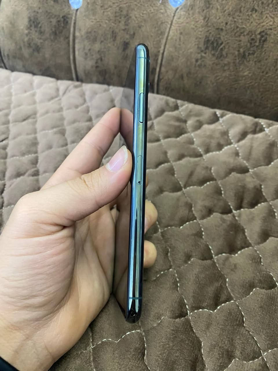 ايفون 11 برو ماكس
ذاكره 256 بطاريه 95 دبل سيم
شرط مامفتوح السِعر 360 الفِ
***********
***********
