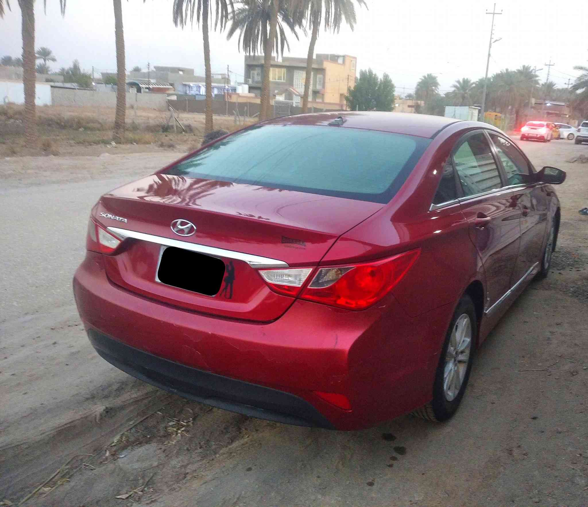 للبيع سوناتا 2014 امريكي رقم بغداد بسمي سنويه مجدده لل 2029 محرك 2400 مامفتوح السياره جديده كله ليبل واحد بدون تبديل وبدون دواخل وصور الحادث مرفقه بالمنشور فول مواصفات عدا البونراما السياره جديده مكينه كير حداديه جدد تخم تاير جديد تبريد ثلج 
السعر 112 وبيه مجال 
للاتصال ***********
***********
المكان بابل الحله
