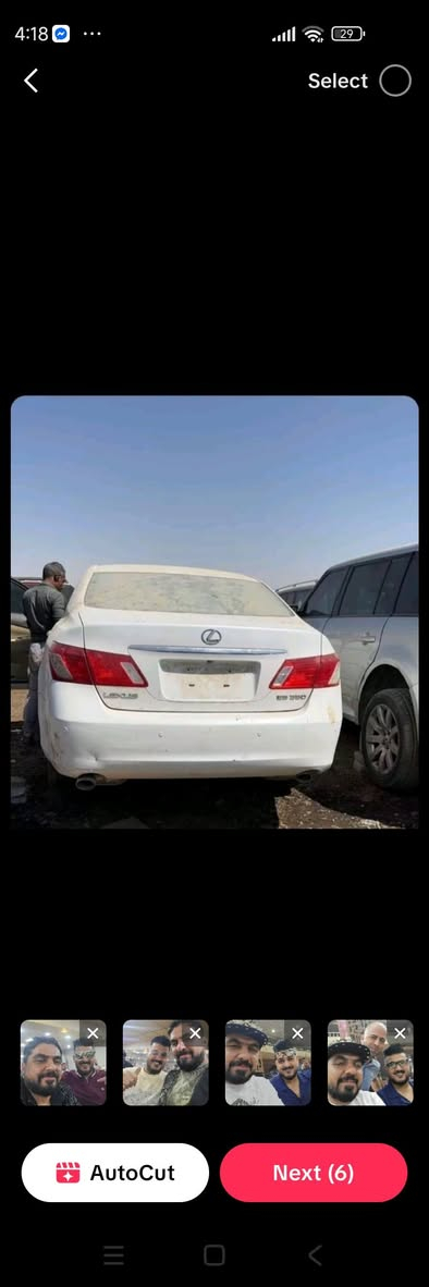 السلام عليكم ..مكينه ..es350 لكزز موديل 2008..وأكير... ابواب لايتات خلفي امامي ..دشبول ...الاستفيار ***********...أو ماسنجر ..بارد على تعليقات ..مع تقدير
