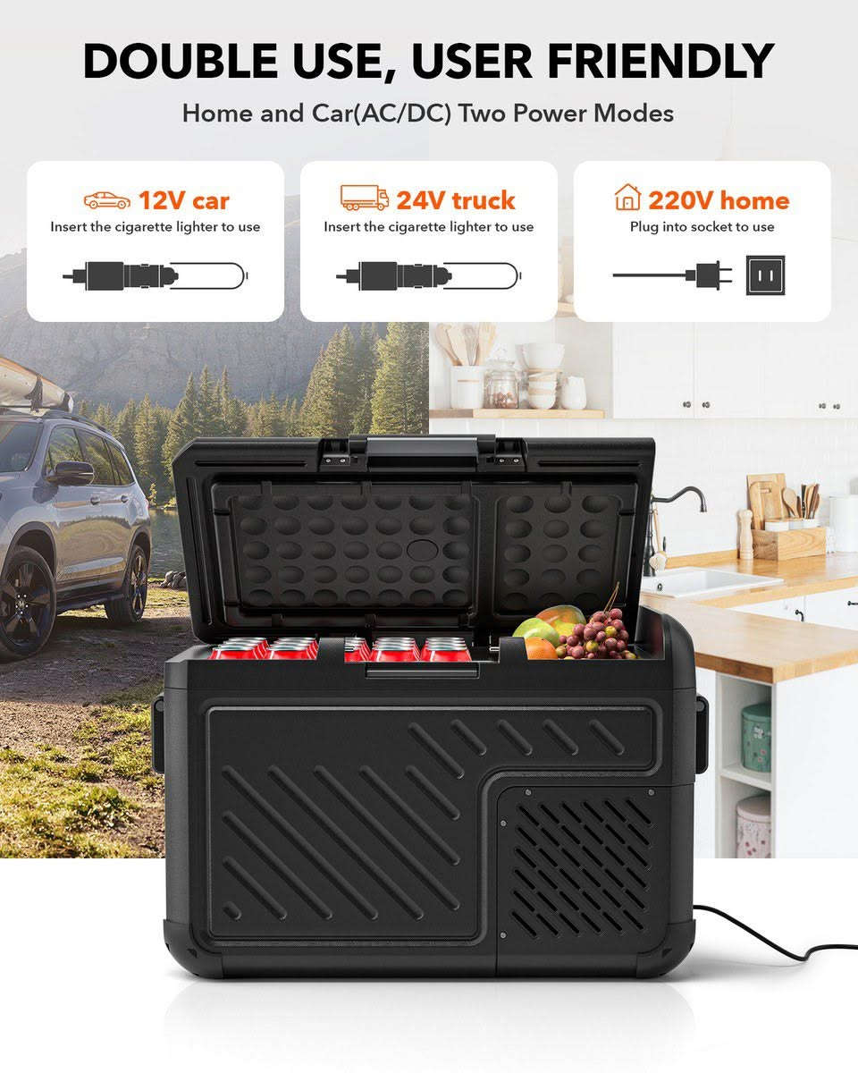 فريزر سيارات نظام 24 وً12 volt  بيها شاشة لمس  اشتغل علی درجة 24 حتا 24- درجة مؤية نوعية الاصلي و زمان سنة


**إذا كنت صاحب هذا الإعلان وتريد حذفه لأي سبب، رجاءا أرسل رسالة إلى الدعم الفني**