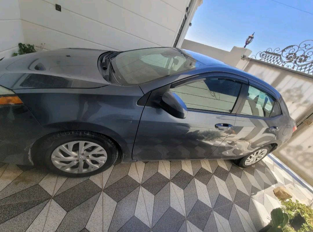 السلام عليكم  للبيع كورلا 2019 مواصفات LE السيارة وارد أمريكي  نضيفه  وجاهزة  ومابيهى اي عيب وحادث  مالتهى جاملغ العبري مبدل ابلادي  وبارد بسيط بلبنيد مذكور بل منشور واذا امراوس ابجيب ١٤ او ١٣  نضيفه 
السعر 143$ وبيهامجال حك الجيه 
رقم السيارة ***********  
 العنوان/ صلاح الدين تكريت
