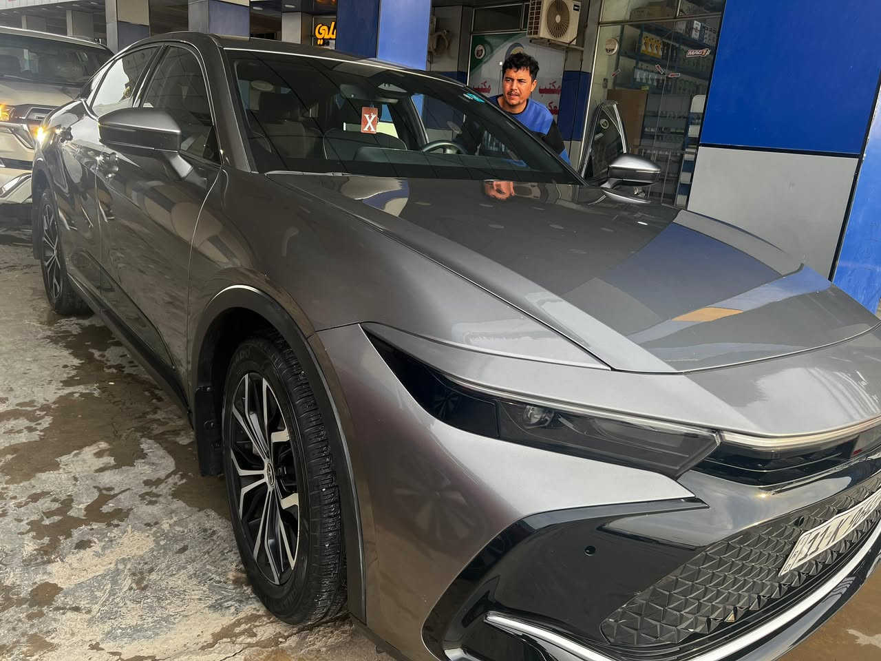 🔥تويوتا كراون  🔥

                    🔥موديل 2023 

الموصفات
🔹هايبرد 
🔹دخول ذكي 
🔹بصمة تشغيل
🔹خران ميمور 
🔹لد امامي 
🔹لد خلفي 
🔹كراسي كهرباء   
🔹هندبرك بصمة 
🔹تبريد كشنات 
🔹تدفئه كشنات 
🔹شاشه كبيره 
🔹لايت زنون 
🔹قطعتين تبريد 
🔹اوتو هولد 
🔹لايت عدسات 3
🔹نفكيشين 
🔹كامره خلفيه دواره 
🔹كامرات 
🔹ستيرن كهرباء 
🔹رادارات ٣٦٠ 
🔹سستم سماعات
🔹مري كهرباء 
🔹اشاير بل مري 
🔹تحكمات جهتين 
🔹دبل كروس سرعه 
🔹تحكمات بل مقاعد 
🔹ويل كب حجم ١٨ 
🔹حساس تاير  
🔹رقم بغداد 
🔹باقي الموصفات المعروفه 

 للاستفسار والتواصل 

علق ب تم ويصلك السعر او 
 الاتصال عله الارقام 

***********
