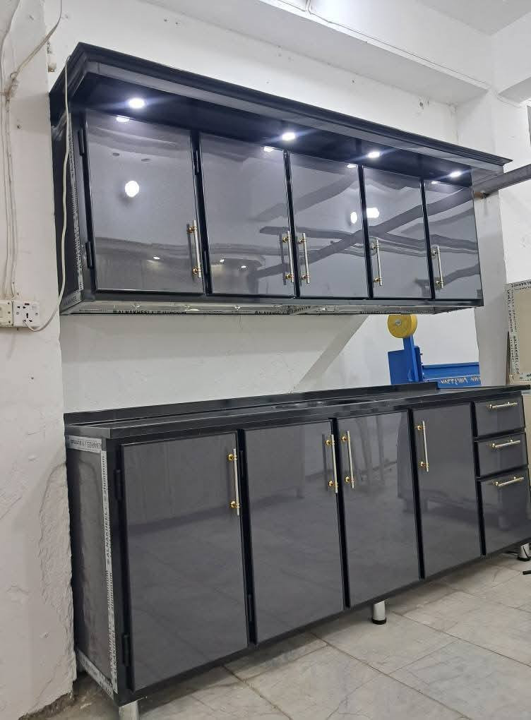 نبدل الكاونترات القديمة بجديد
سعر متر الالمنيوم مع ابواب من خشب ɦɗि
العالي الجودة 
المتر الارضي             بــ 180 الف 
  المتر الملحق            بــ180 الف
متر مرمر   بــ 90  الف
متر مرمر كوارتز 120الف
مجموع المتر الطولي450 الف مرمر صناعي
مجموع المتر الطولي480 مرمر كوارتز 
سعر متر الالمنيوم 
المتر الارضي                 بــ 120 الف
 المتر المعلق 110                
المتر  مرمر      بــ 90 الف
مجموع المتر الطولي  320  الف فقط
  العنوان كربلاء  شارع جاير 
مجاور صيدليه التراث المركزيه
للأستفسار الاتصال على الأرقام التالية 📞
***********
*********** واتساب
