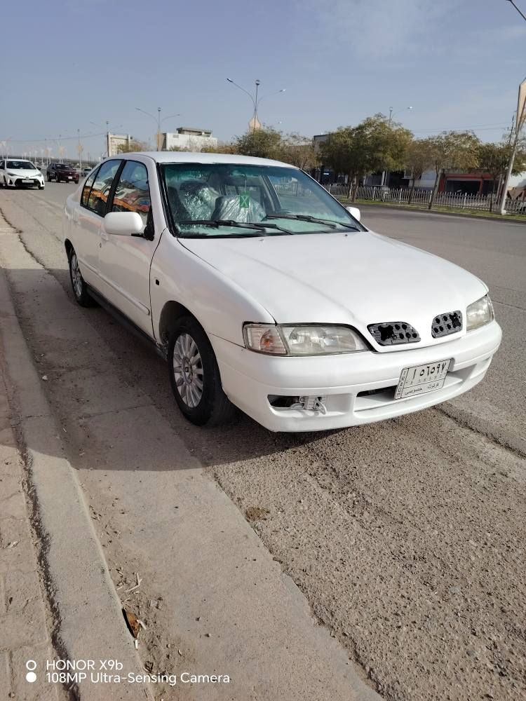 نيسان بريمر ١٩٩٩ أتوماتيك كير ومحرك بلادي مشروع وطني دفتر بانزين سنويه جديد مكان سياره في كركوك للاستفسار الاتصال على الرقم *********** للبيع أو مراوس كركوك, العراق

