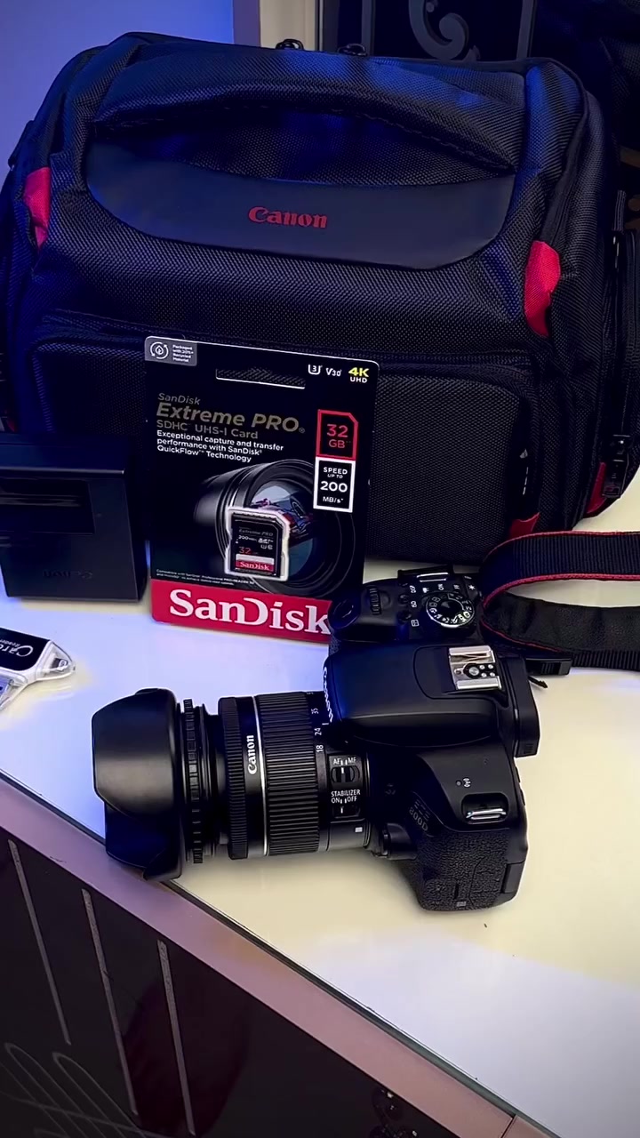 📸مو كامره… هاي نقلة نوعية بتصويرك!
Canon EOS 800D
✨ 24.2MP دقة نار
⚡ فوكس سريع 45 نقطة
🎥 تصوير FHD
📱 WiFi + Bluetooth
🎬 شاشة لمس متحركة للفلوقات

مناسبة للمحتوى، الأعراس، البورتريه، والرياضة 👌
خفيفة وسهلة استخدام وتطيك نتائج احترافية من أول يوم 💥

🚀 إذا ناوي تطور مستواك… هاي فرصتك
📲 راسلنا خاص واحجزها قبل لا تخلص

(***********)☎️

#Canon800D #كامره_احترافية #تصوير #كامرات #سوق_بغداد_للكامرات
