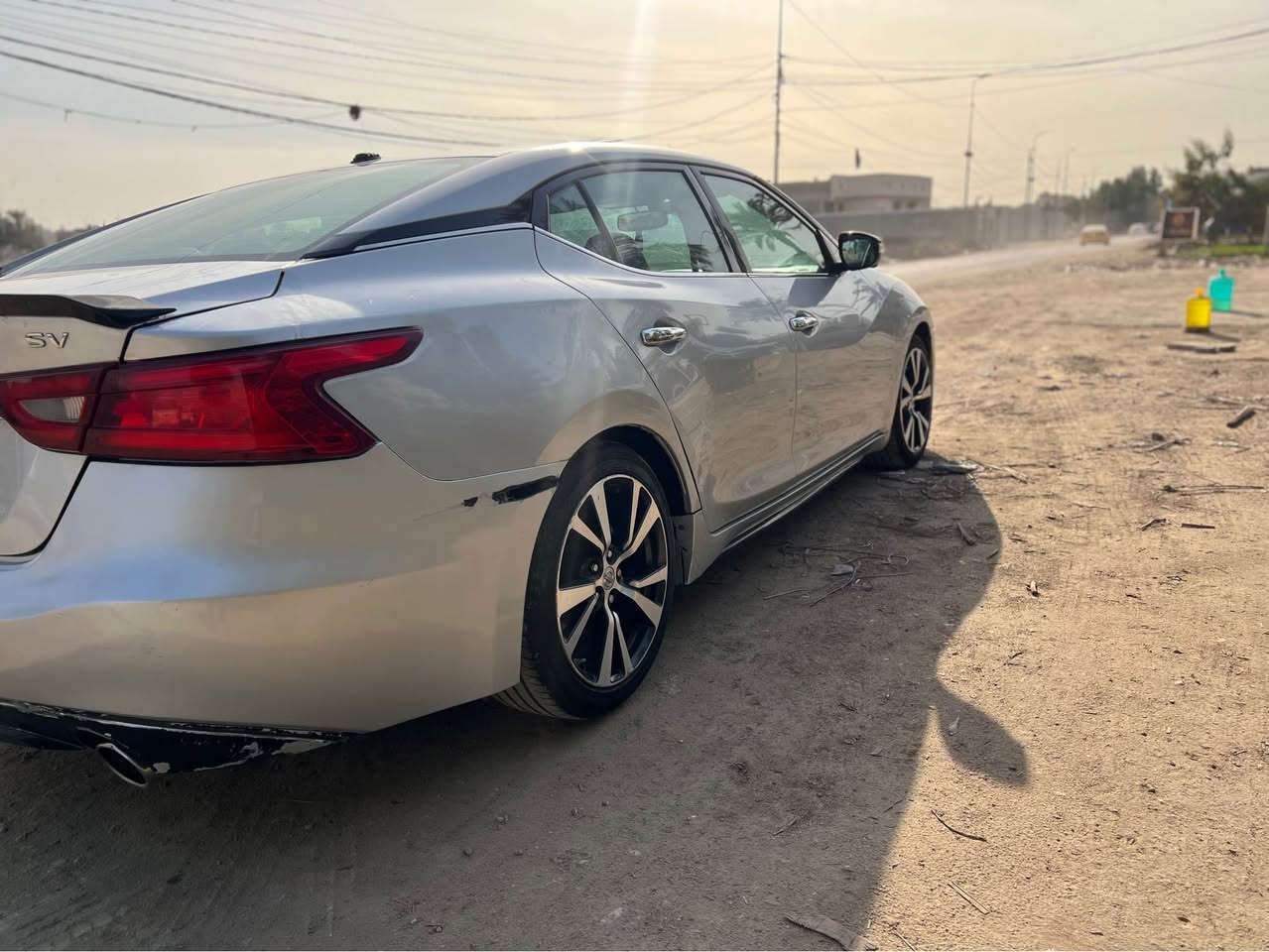 نسيان ماكسما 2017 sv 
السيارة بصمه 
كشن جلد كهربائي 
اشاير بالمري 
تبريد قطعتين 
محرك كير سليمات ١٠٠٪؜ 
الحادث خلفي 
السعر118 دولار وبيها مجال 
مكاني بابل الحلة 
*********** حلة, بابل
