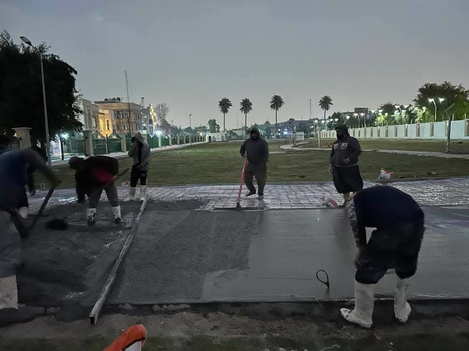 شركة شمس الاقصئ 
                             للكونكريت الجاهز 

سمنت ماس مقاوم وعادي
سمنت بازيان مقاوم وعادي
رمل احمل مغسول اخيضر
حصو جلمود مكسر تصنيف 5.17
ومن اجود انواع المضافات
والمواد حاصله علئ شهادات فحص مختبري 

✅الضخ وخدمة الصب والفابريتر بكادر متمرس🔥
✅ذرعه هندسية دقيقة قبل بداية اعمال الصب من قبل المهندس او المشرف 🔥

كما يتوفر لدينا:
✅ 20 مكسر جديد بحمولة 
✅ 5بمبات حديثة بأحجام مختلفة
(39م-42م-46م-52م-61م)
✅ تجهيز سريع خلال 45–60 دقيقة 
✅ أسعار خاصة للمقاولين وضمان وقت الوصول

للحجز والاستفسار:
☎️ ***********
☎️ ***********

شركة شمس الاقصئ للكونكريت الجاهز 
مدير التحهيز 
(صدام الجبوري)
