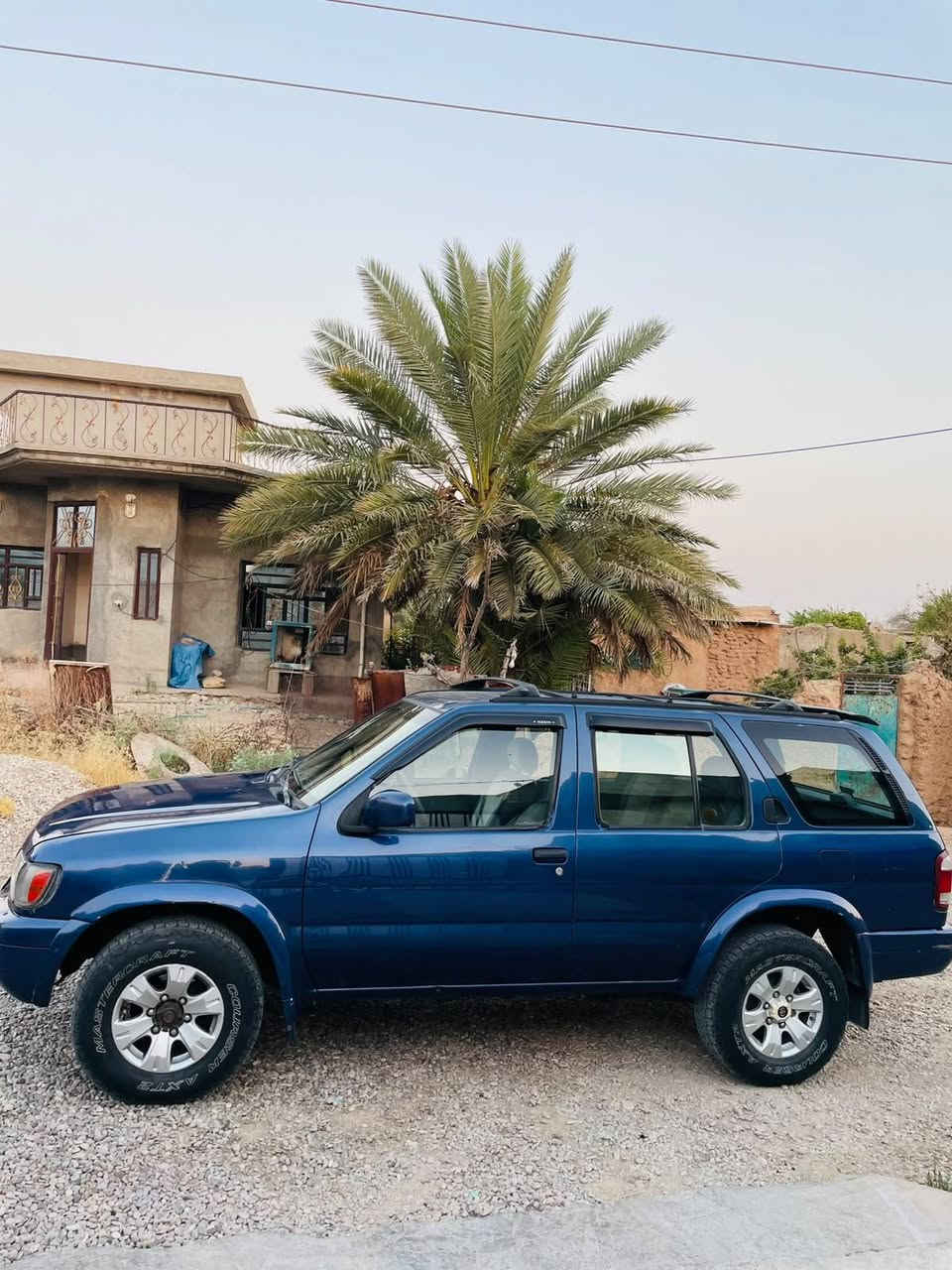 سلام عليكم شباب للبيع نيسان بادفندر موديل 96 گير محرك اكسل شرط دبل اكسل تبريد هزه جديد  سنوييه لل 28 شرط تحويل مكان سياره خانقين للاستفار اتصل *********** سعر 58 بي مجال بصيط
