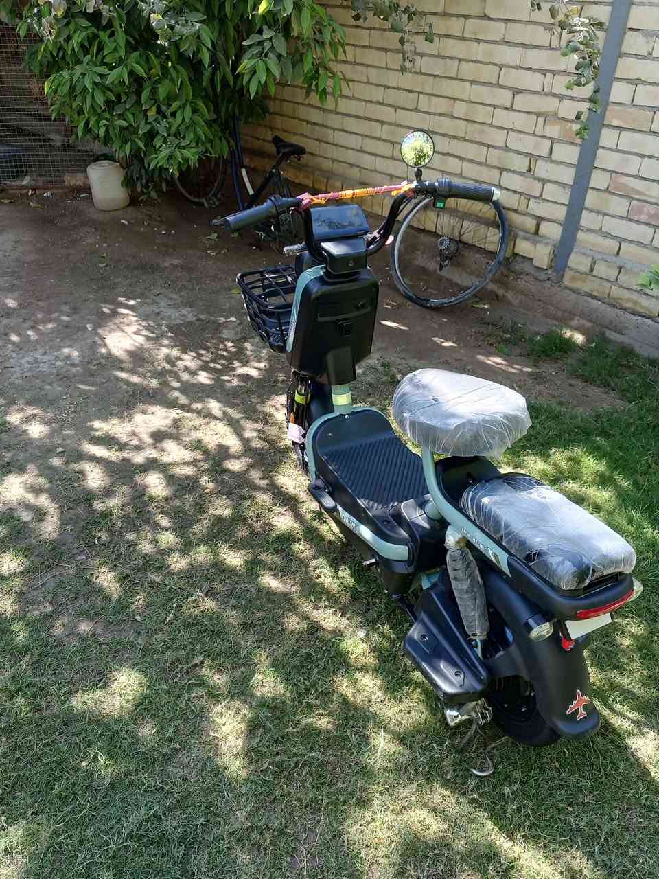 السلام عليكم دراجه شحن موديل 26 للبيع السعر 300 وبيها مجال مكاني طويريج


**إذا كنت صاحب هذا الإعلان وتريد حذفه لأي سبب، رجاءا أرسل رسالة إلى الدعم الفني**